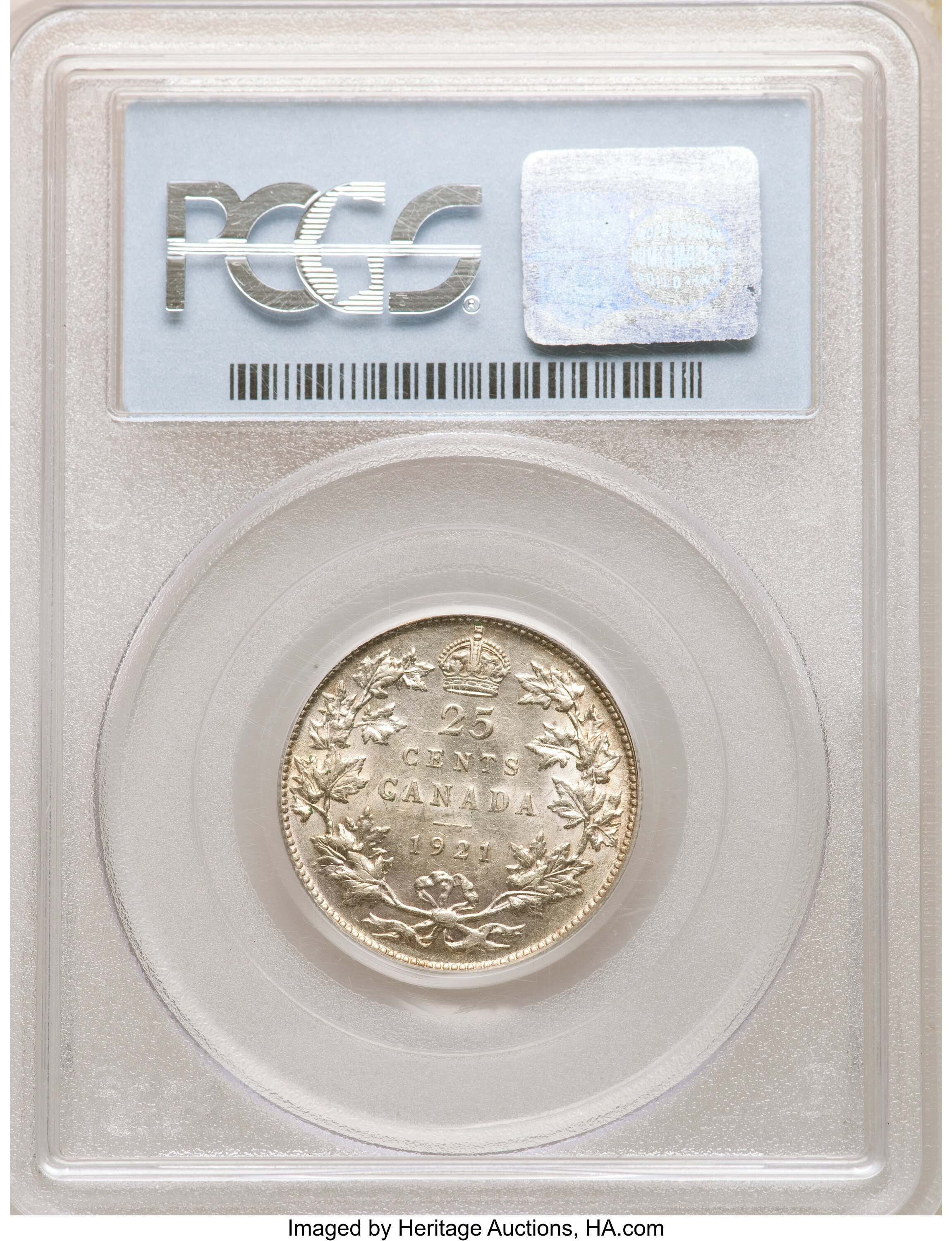 1921 25c VG10 thumbnail 11