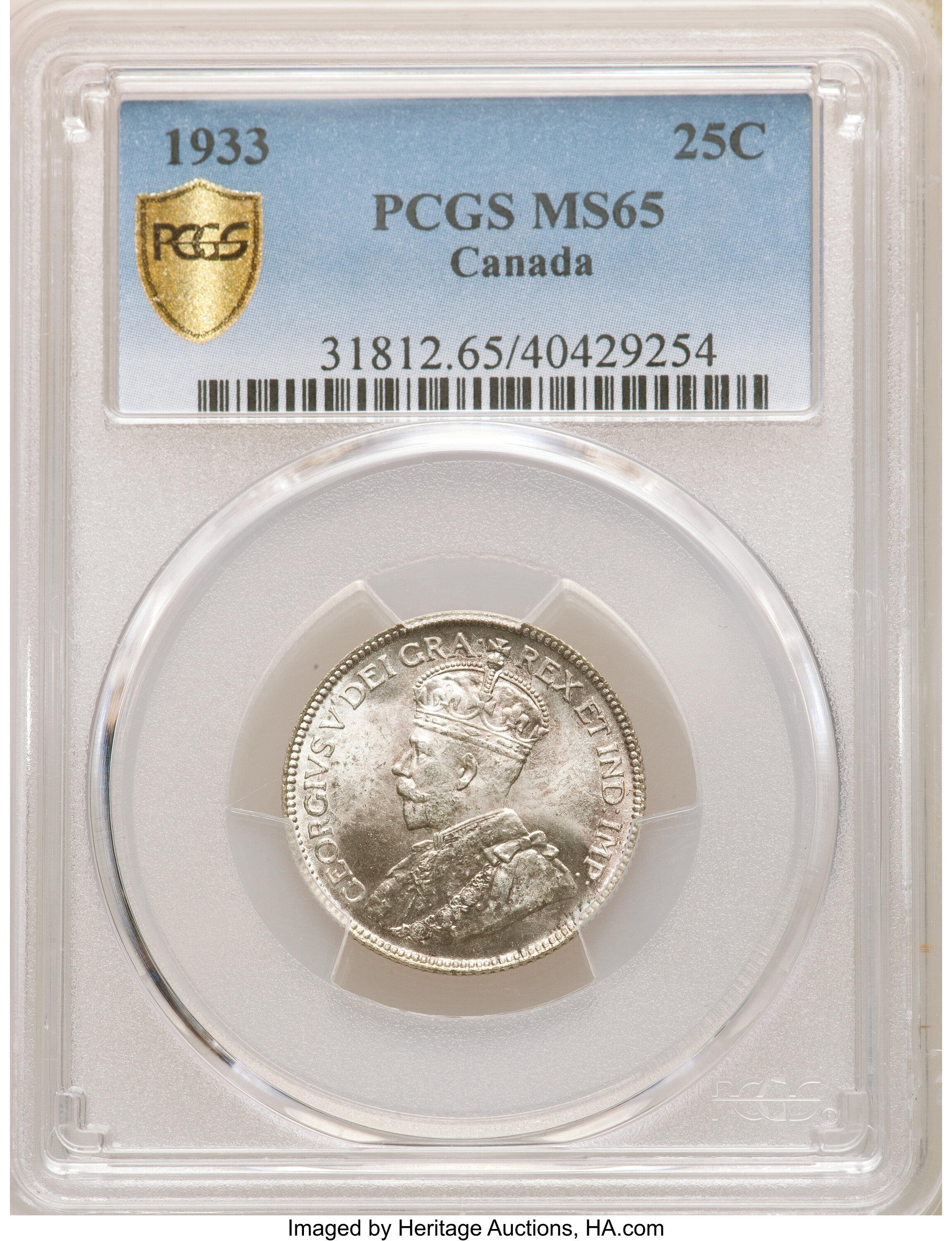 1933 25c MS65 thumbnail 12