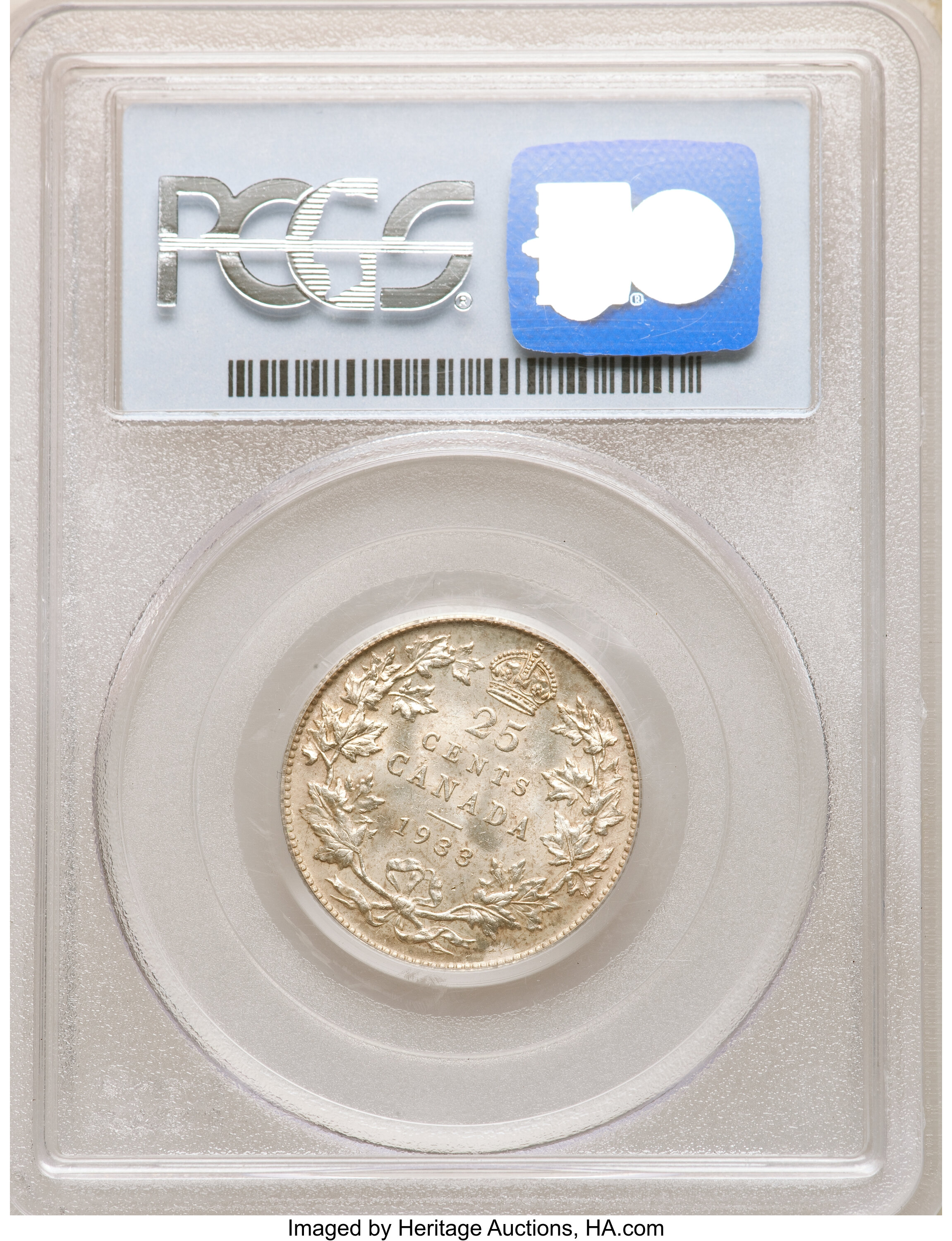 1933 25c G4 thumbnail 13