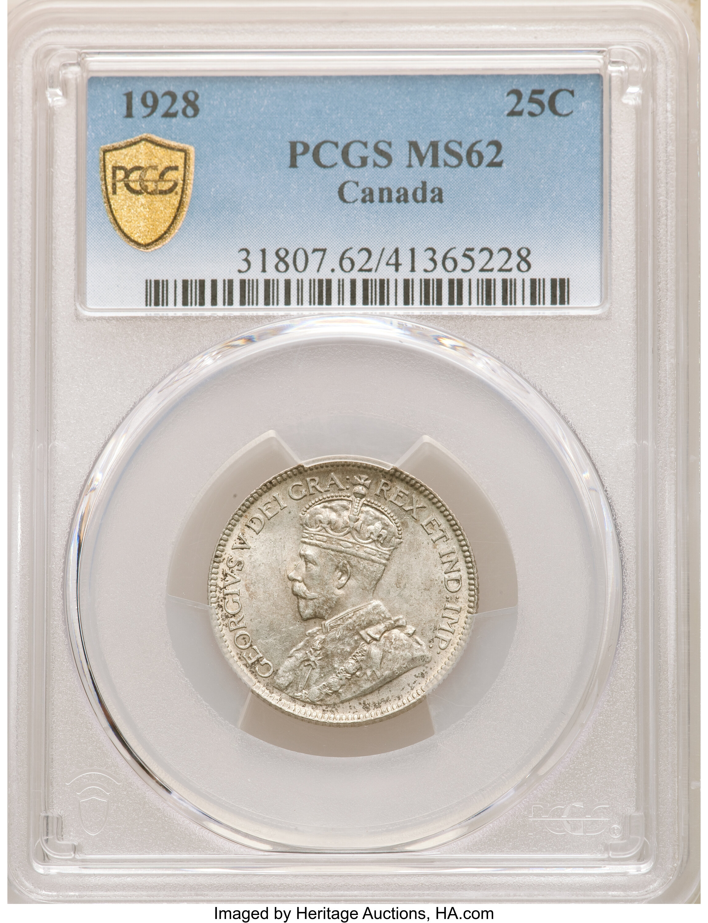 1928 25c MS60 thumbnail 2