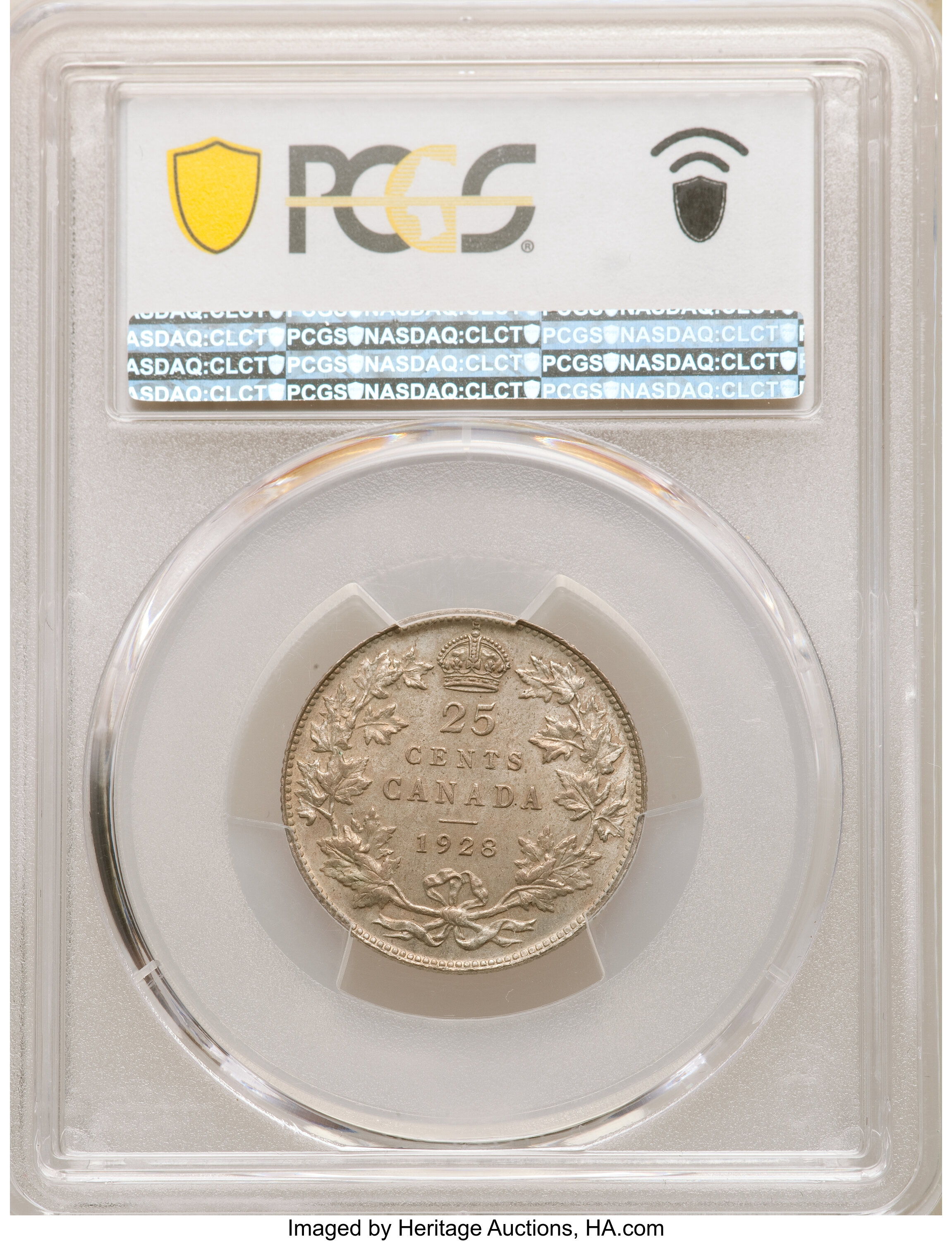 1928 25c MS60 thumbnail 3
