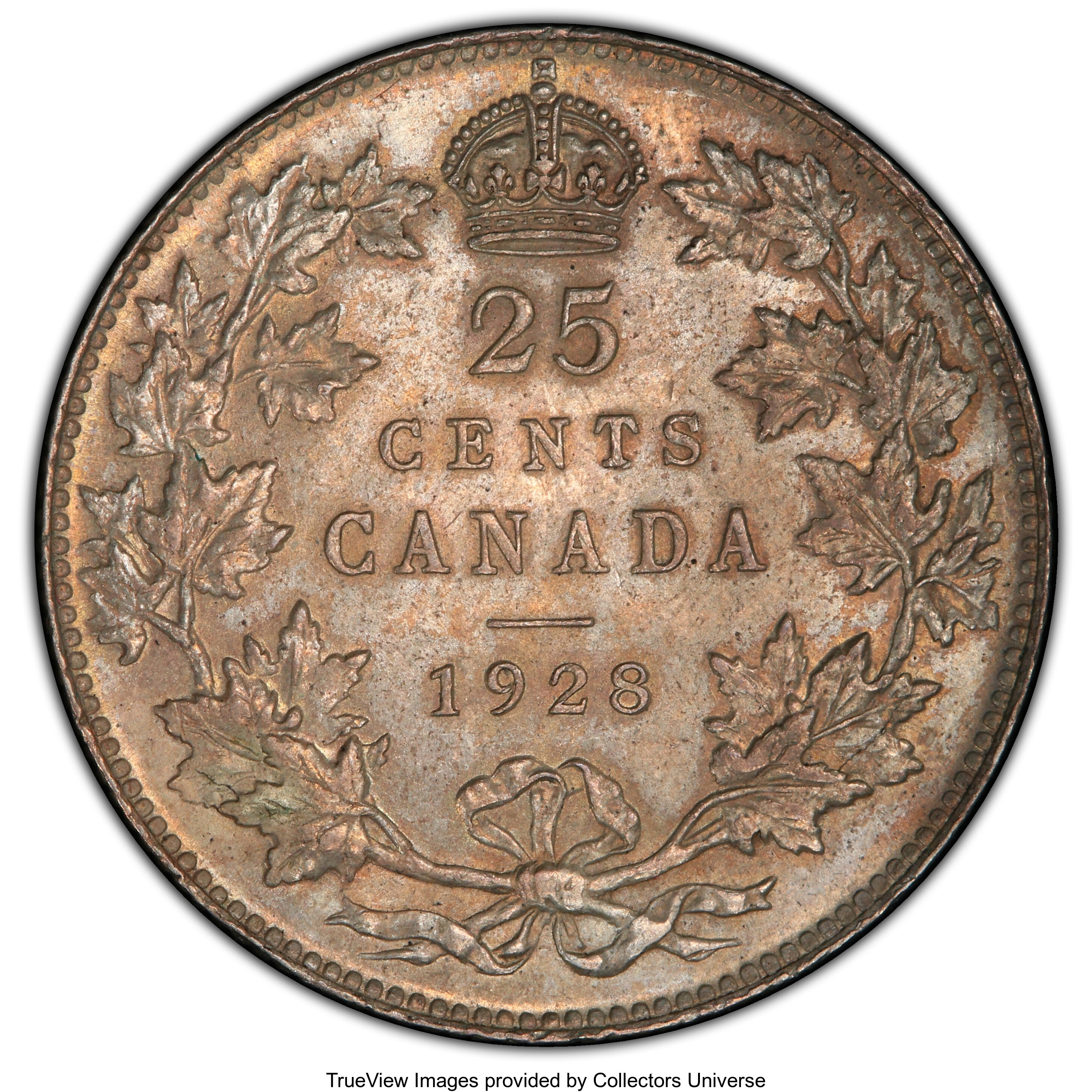 1928 25c MS60 thumbnail 4