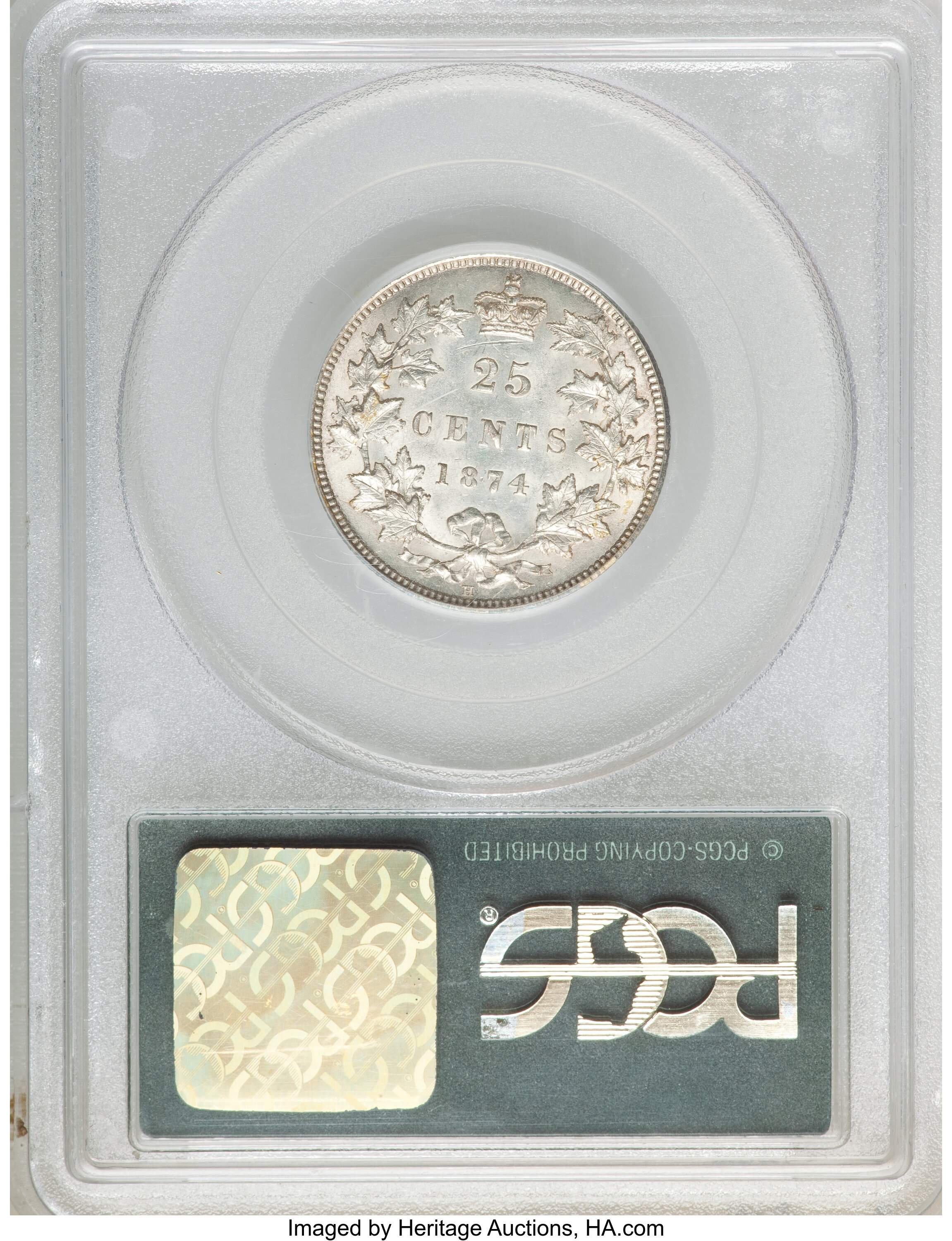 1874-H 25c VF20 thumbnail 23