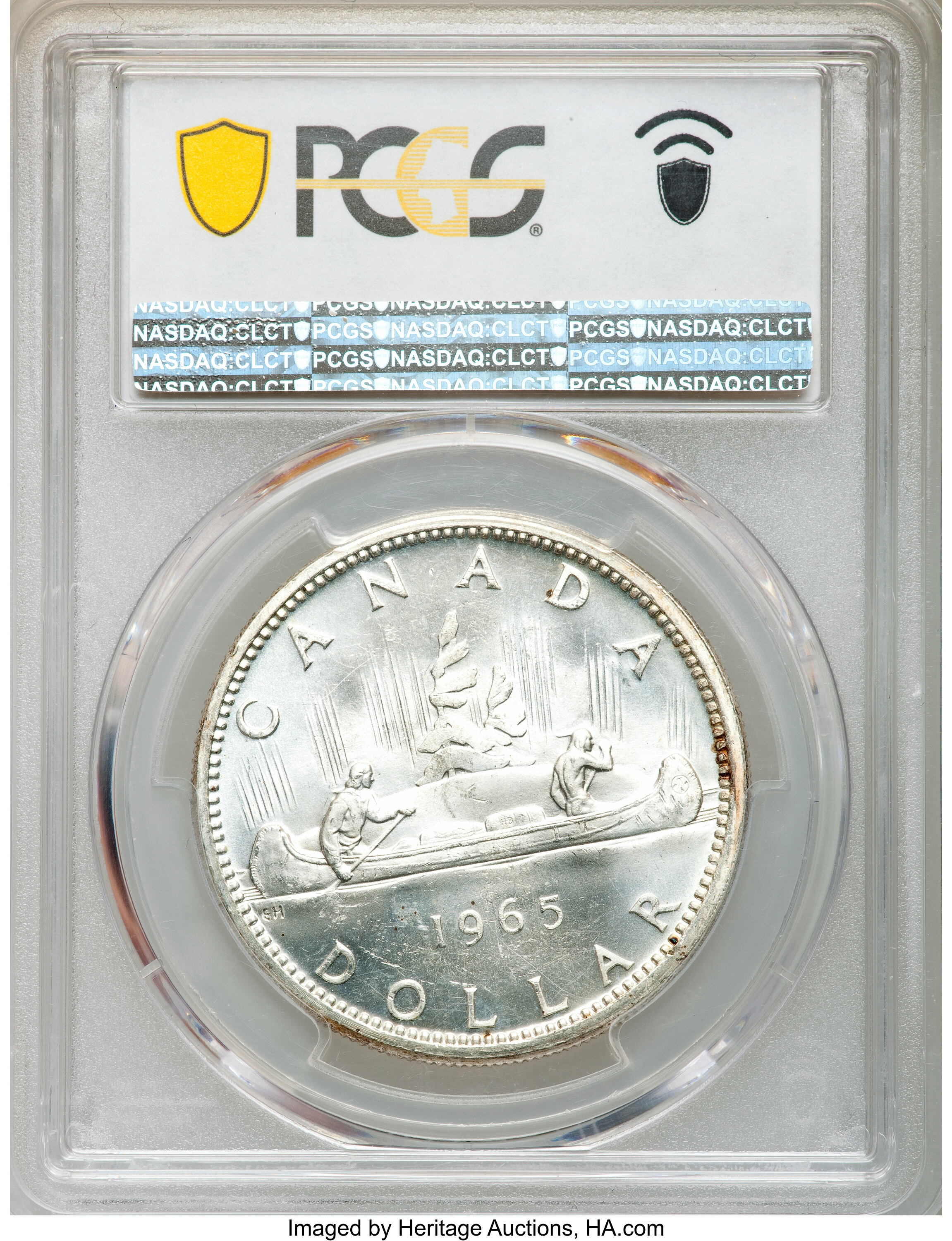 1965 S$1 Type 5 XF40 thumbnail 9