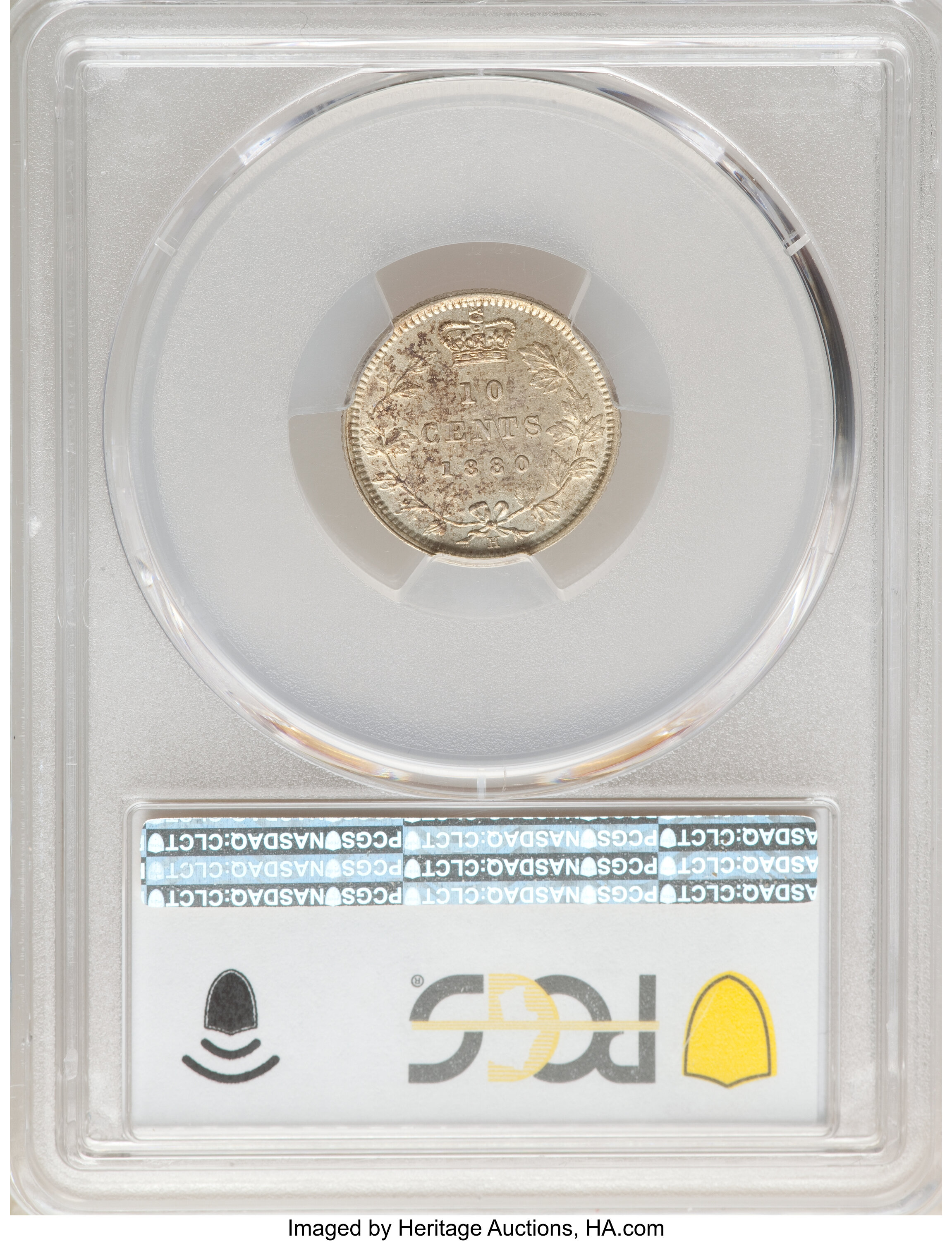 1880-H 10c MS60 thumbnail 18