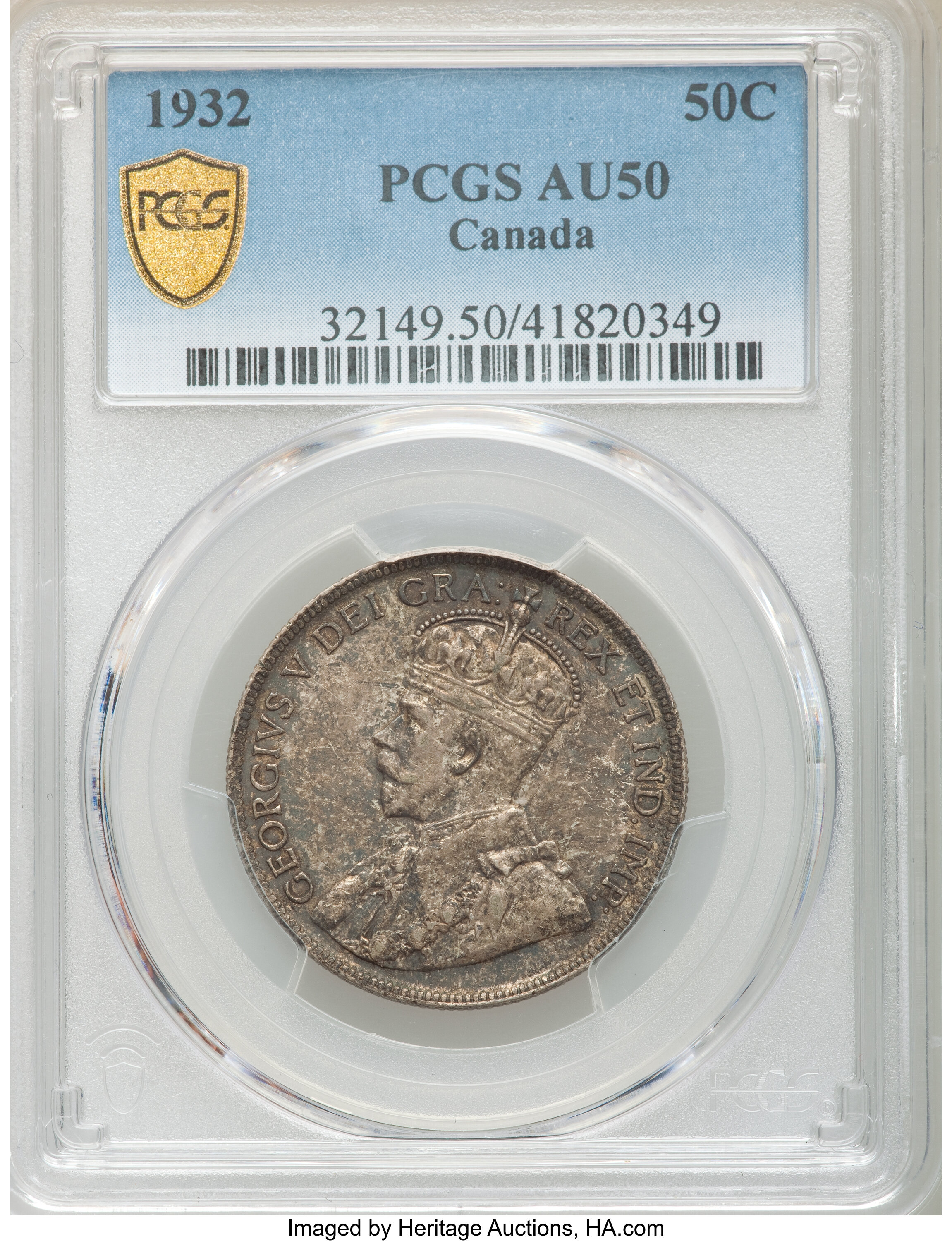 George V 50c 1911-1936 [Type] VG10 thumbnail 25
