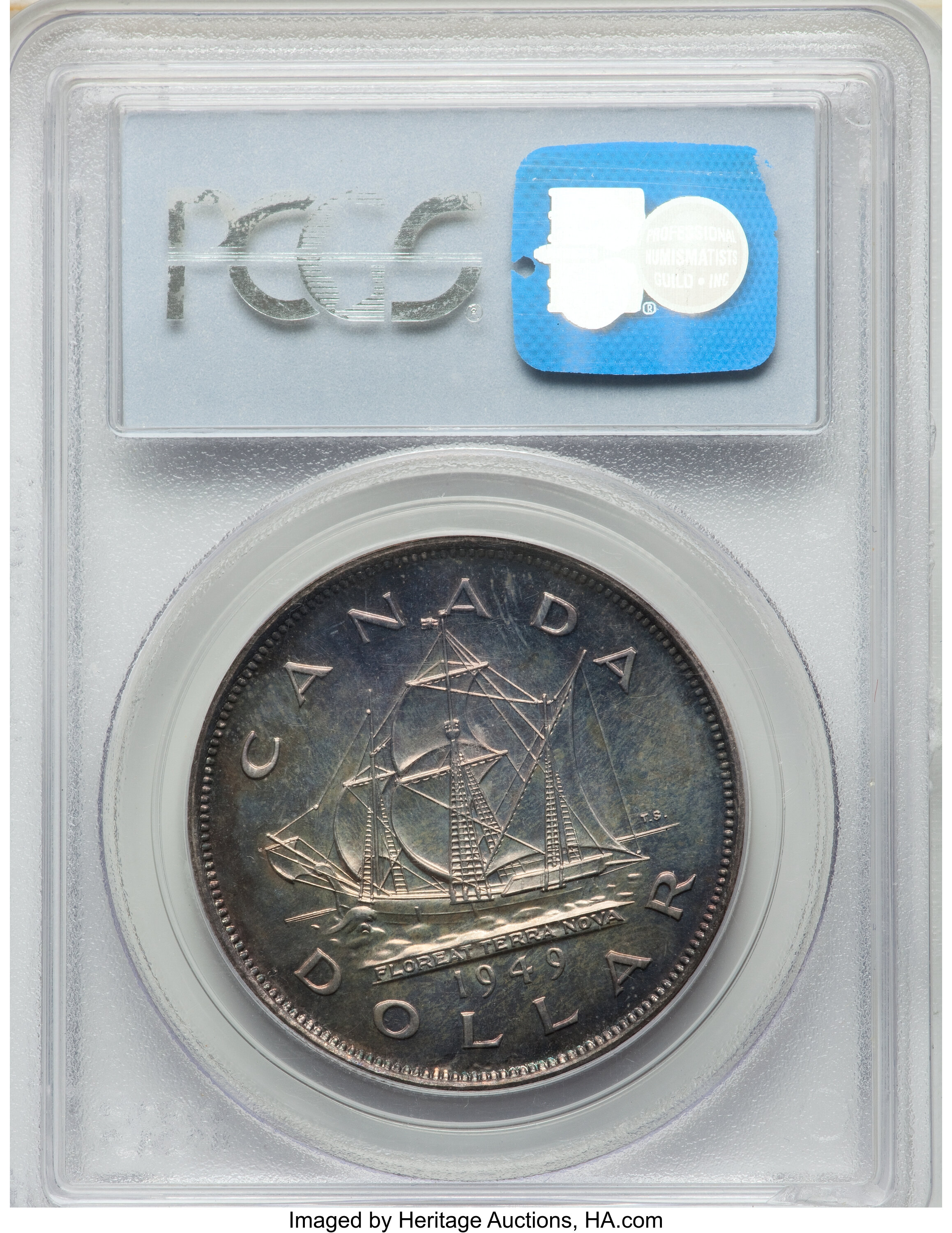 1949 S$1  Newfoundland MS62 thumbnail 16