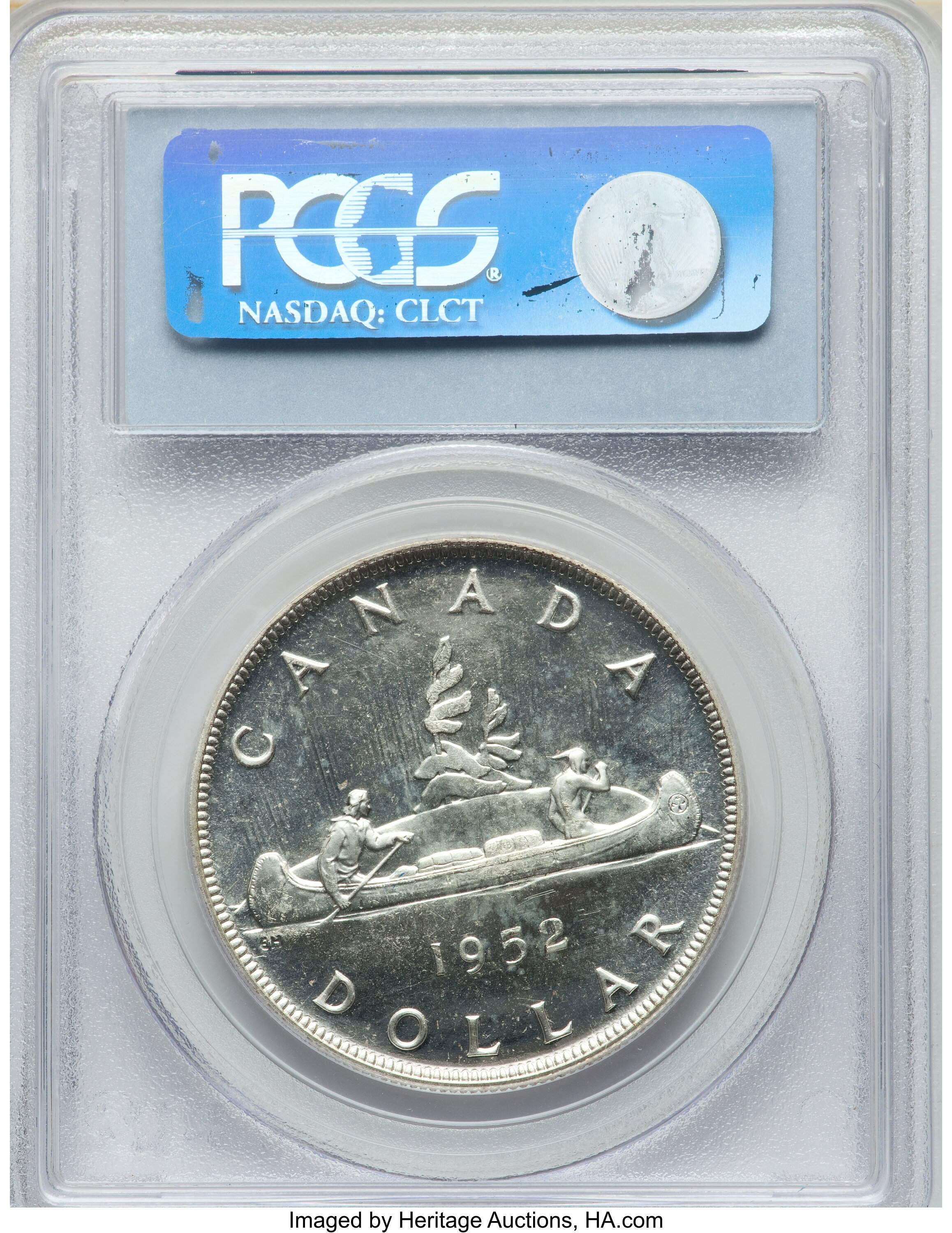 1952 S$1  No WL PL MS66 thumbnail 4