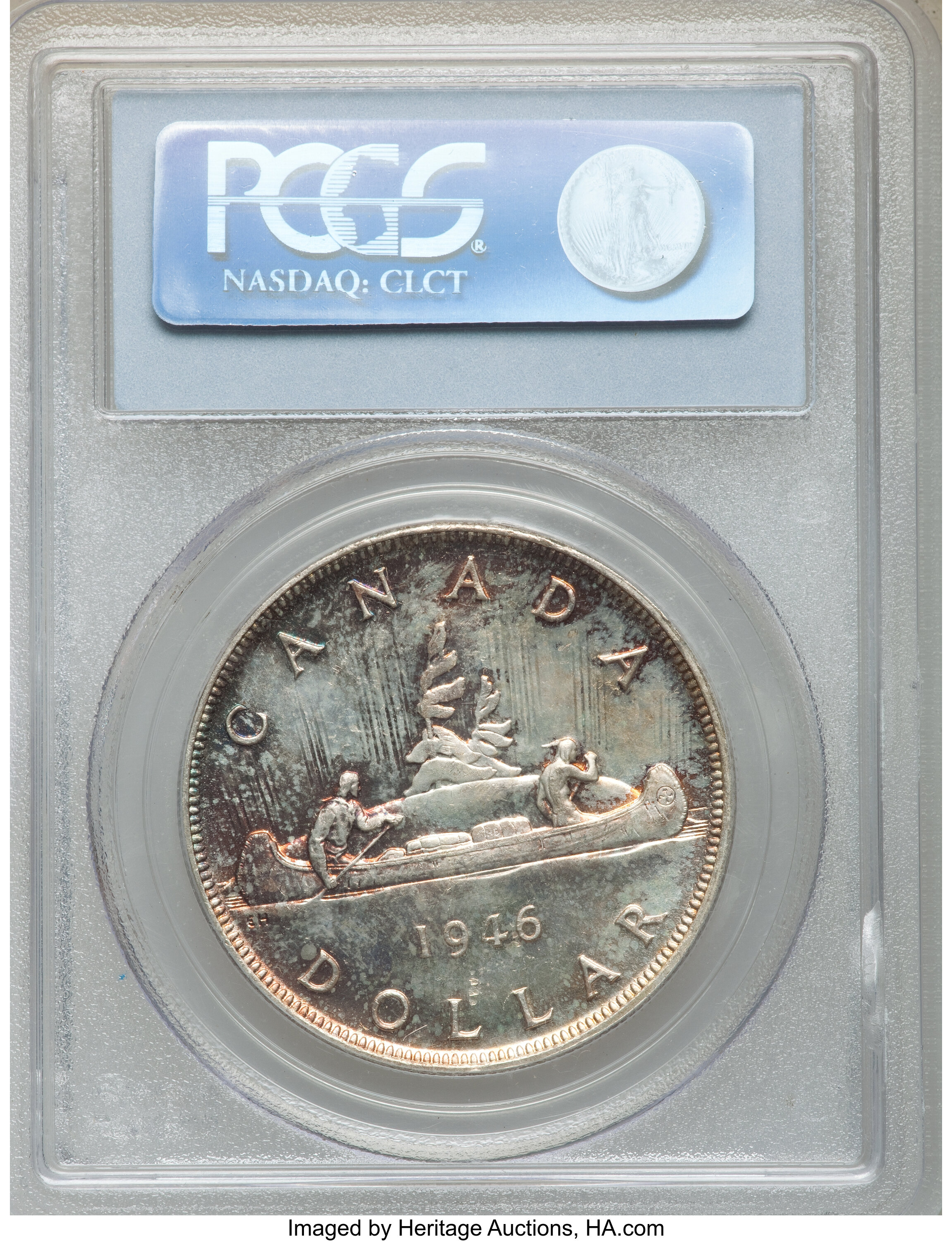 1946 S$1 MS (KM-37) MS66 thumbnail 6
