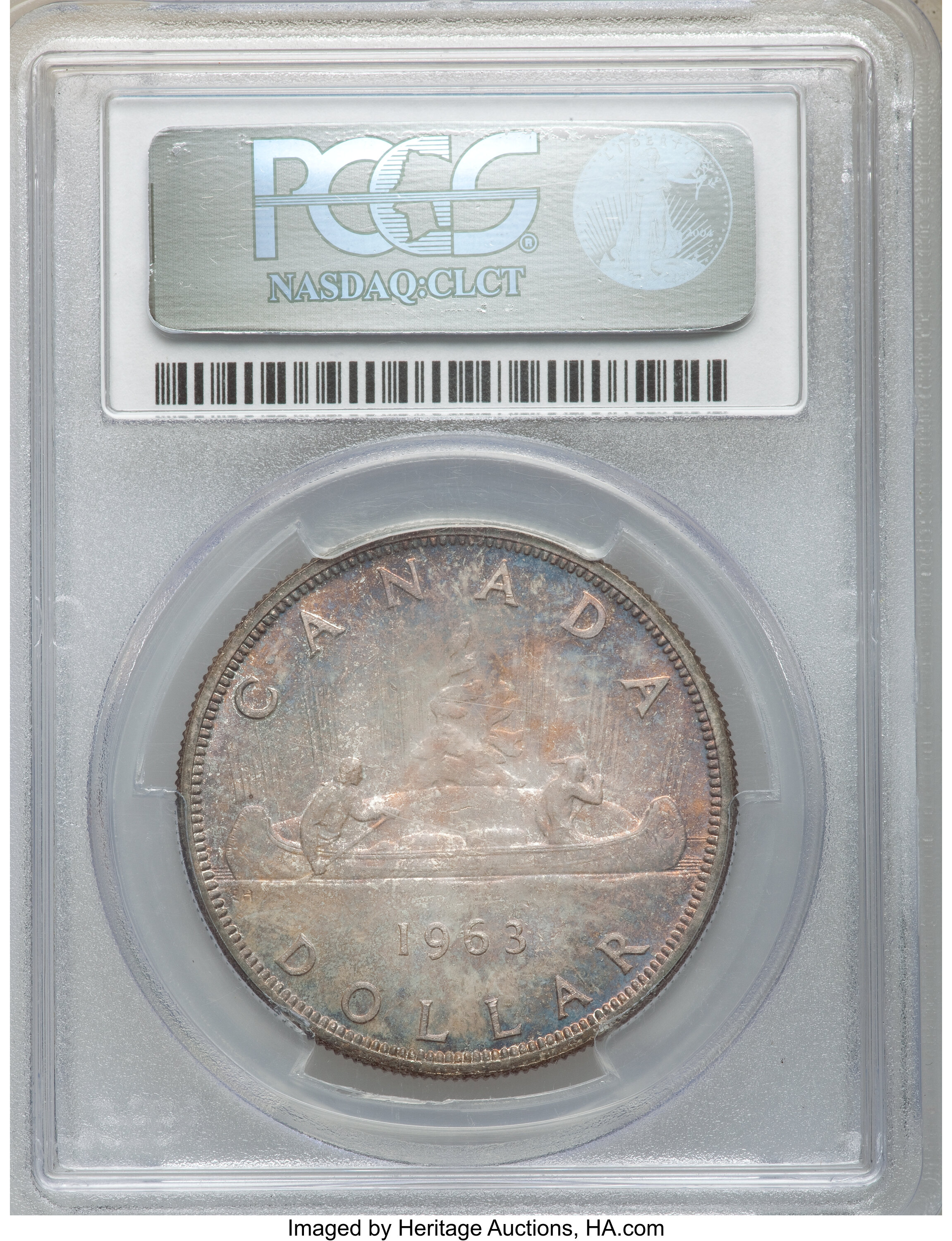 1963 S$1 MS65 thumbnail 21