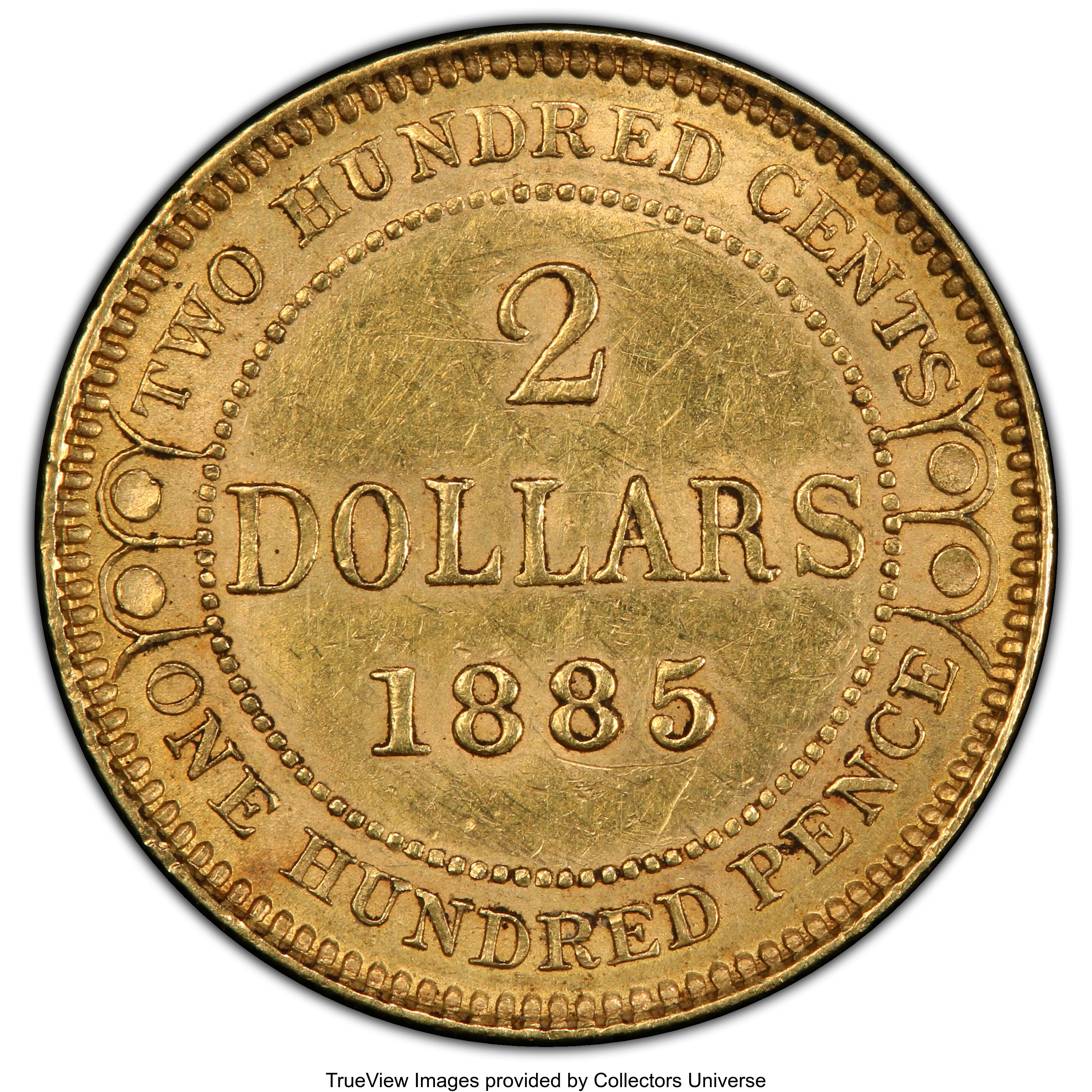 1885 $2 Newfoundland VF30 thumbnail 17