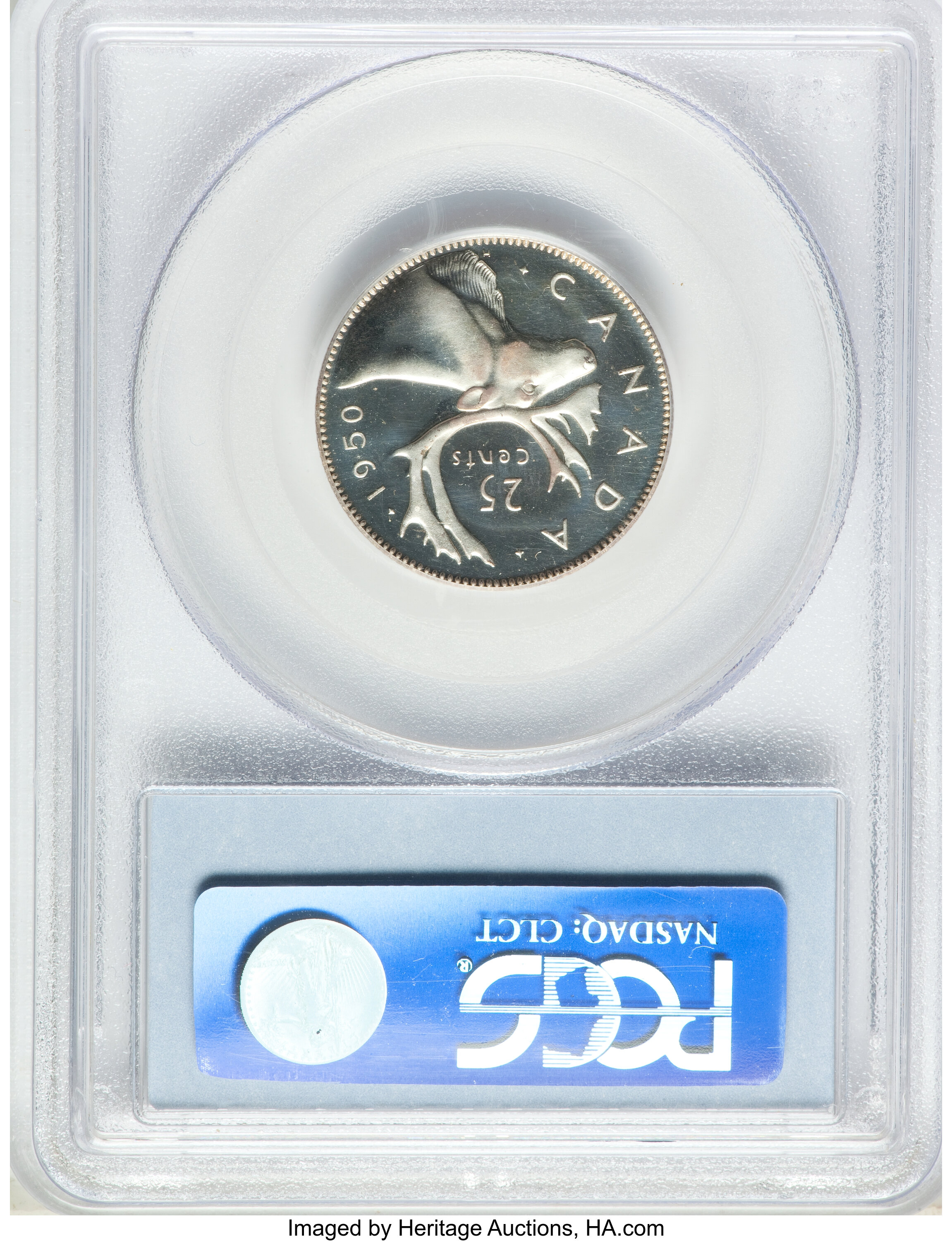 1950 25c MS60 thumbnail 4