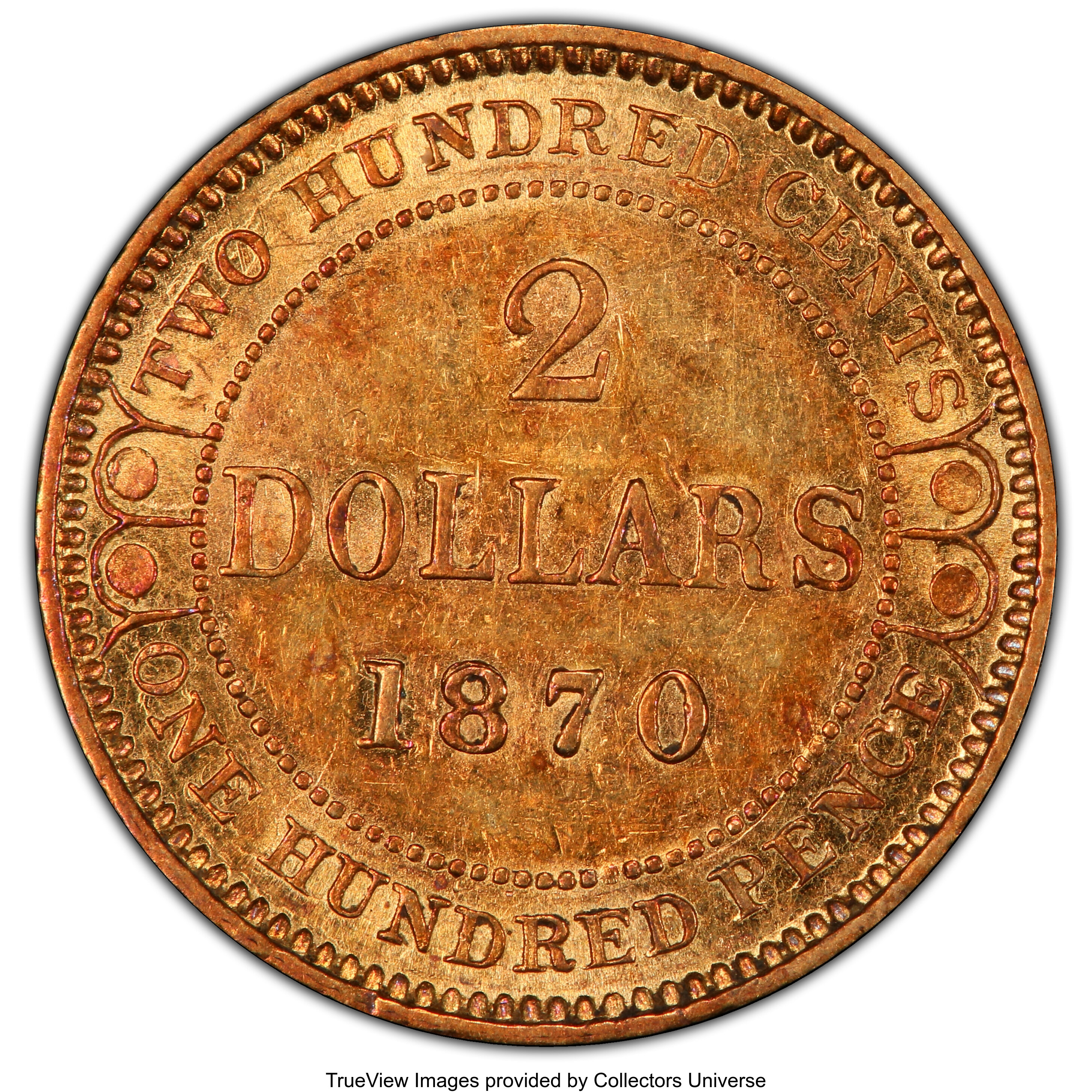 1870 $2 Newfoundland, 3 Dots F12 thumbnail 14