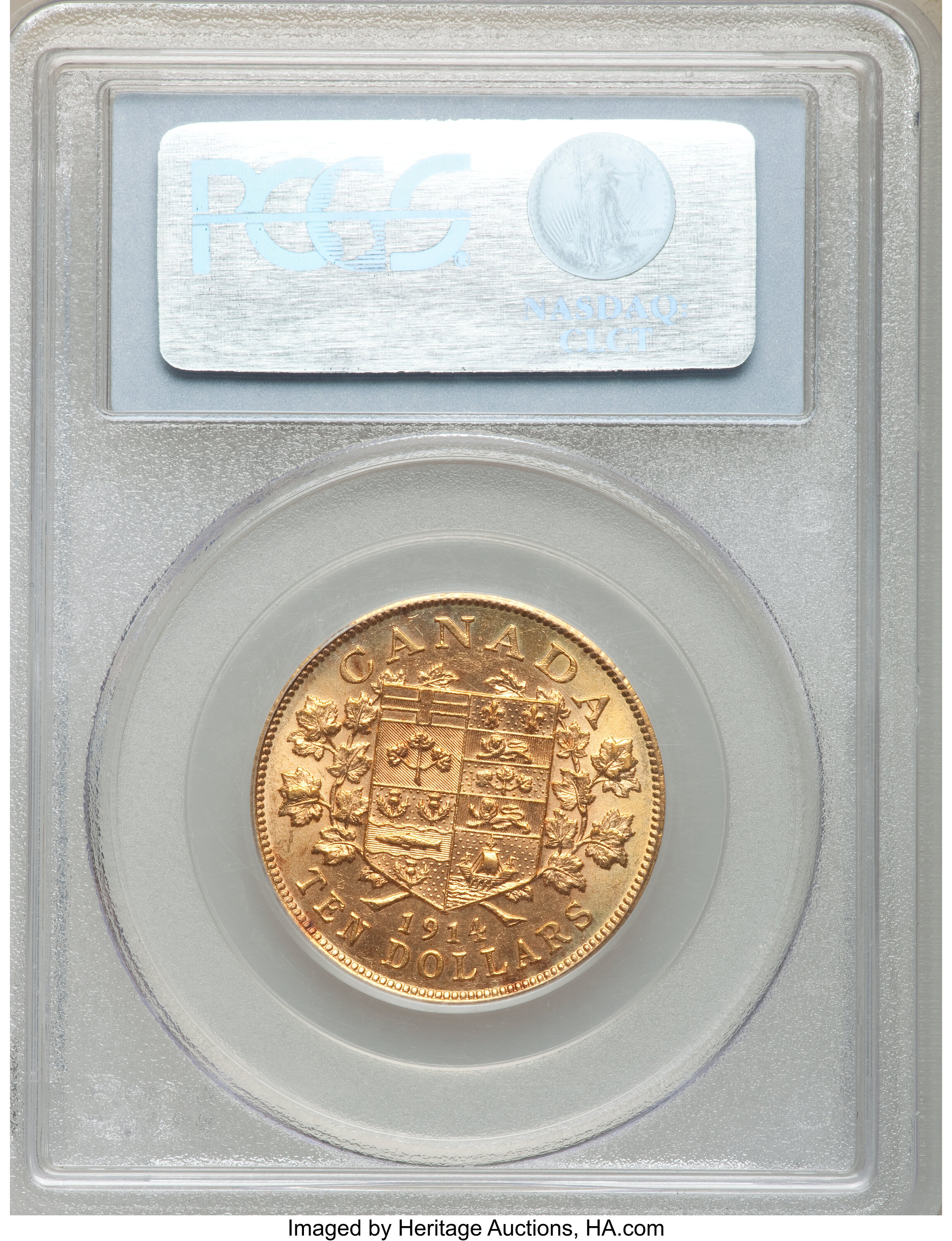 1914 G$10 MS62 thumbnail 10