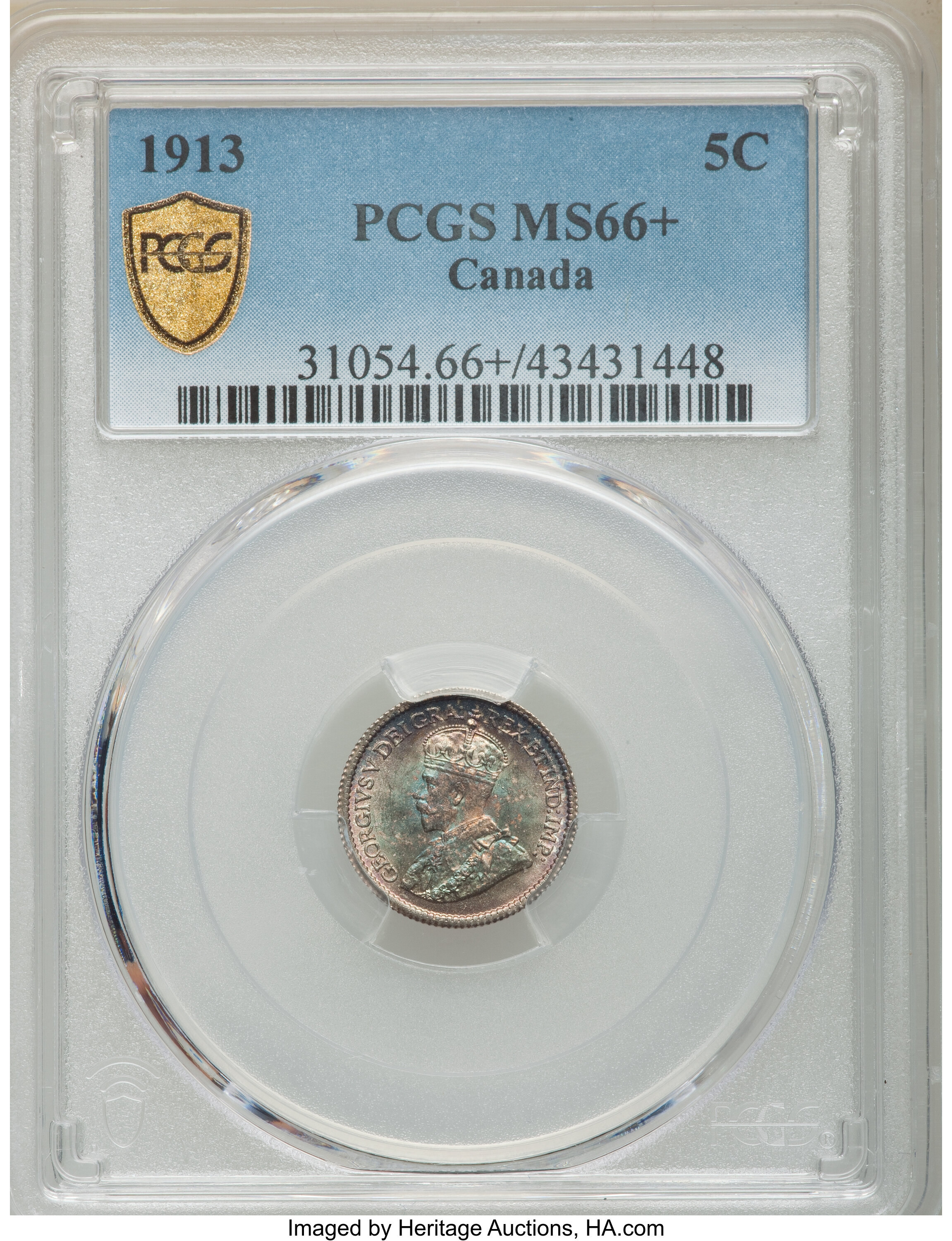 1913 5c MS60 thumbnail 22