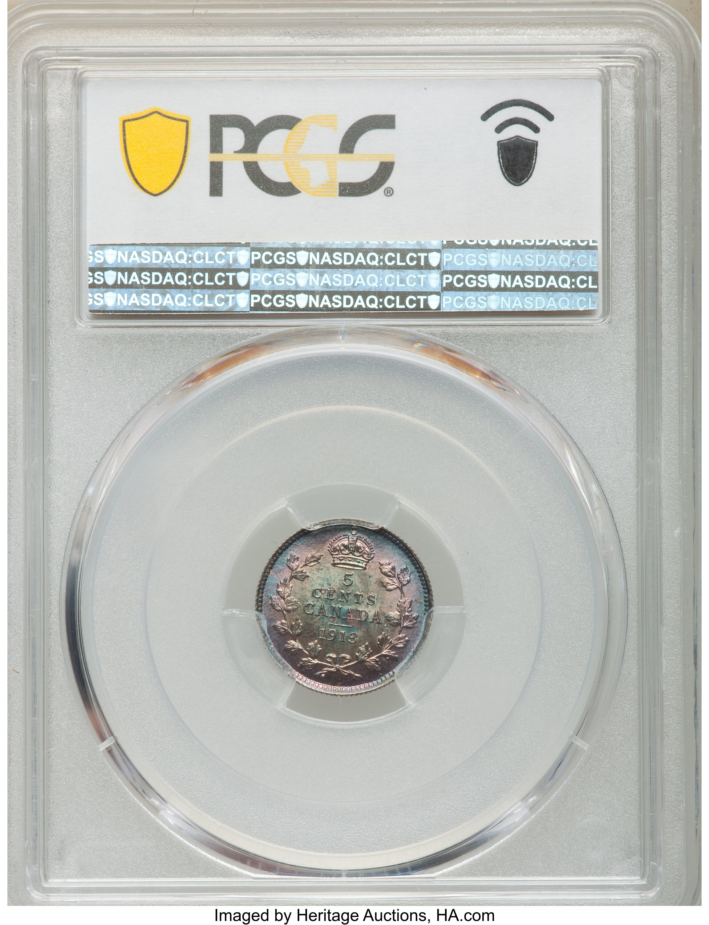 1913 5c MS60 thumbnail 23