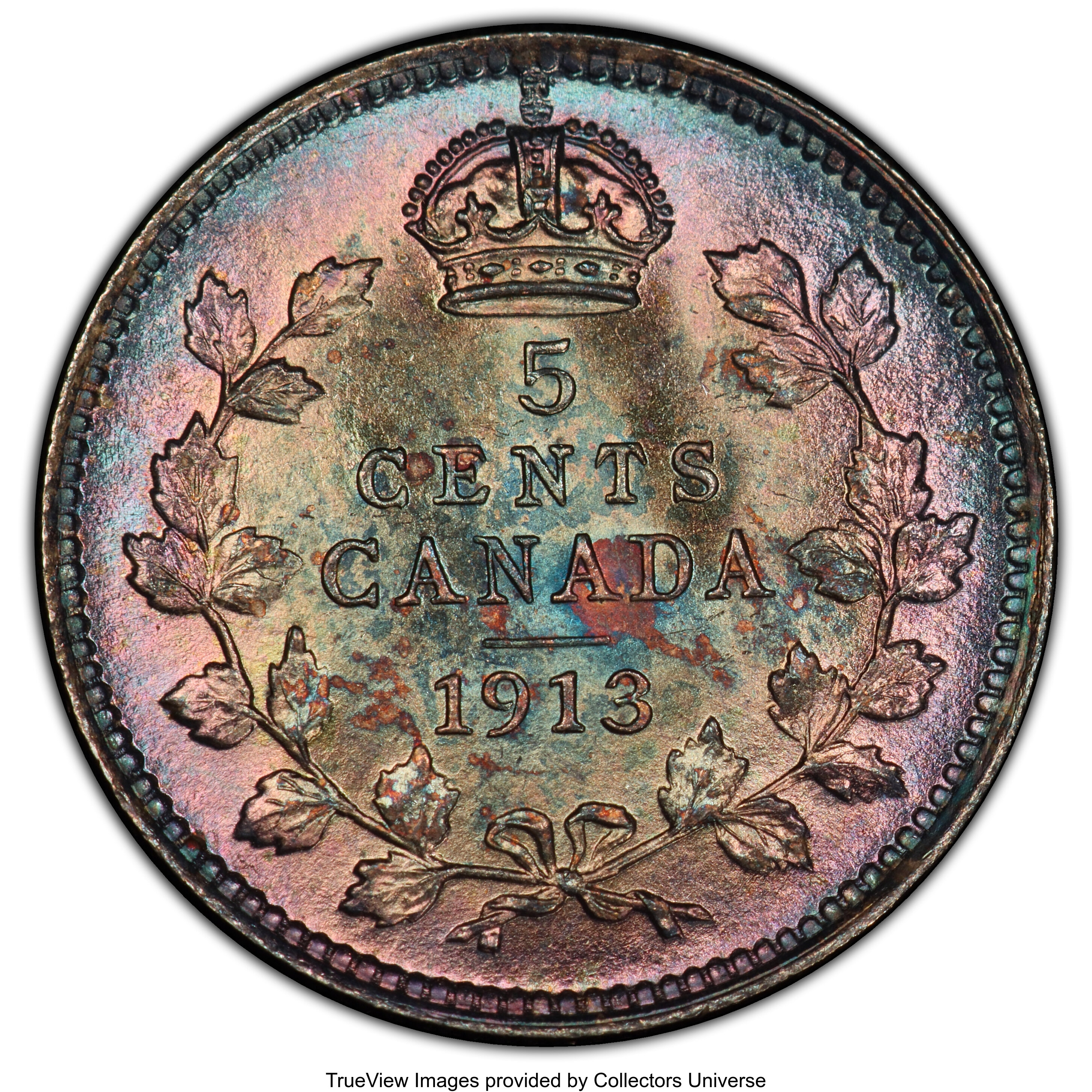 1913 5c MS60 thumbnail 24