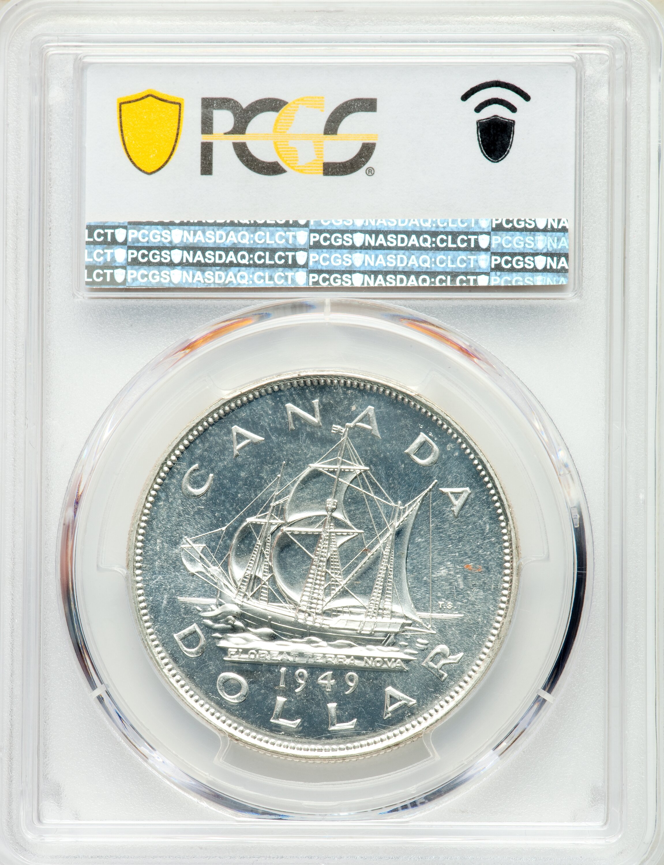 1949 S$1  Newfoundland MS66 thumbnail 7