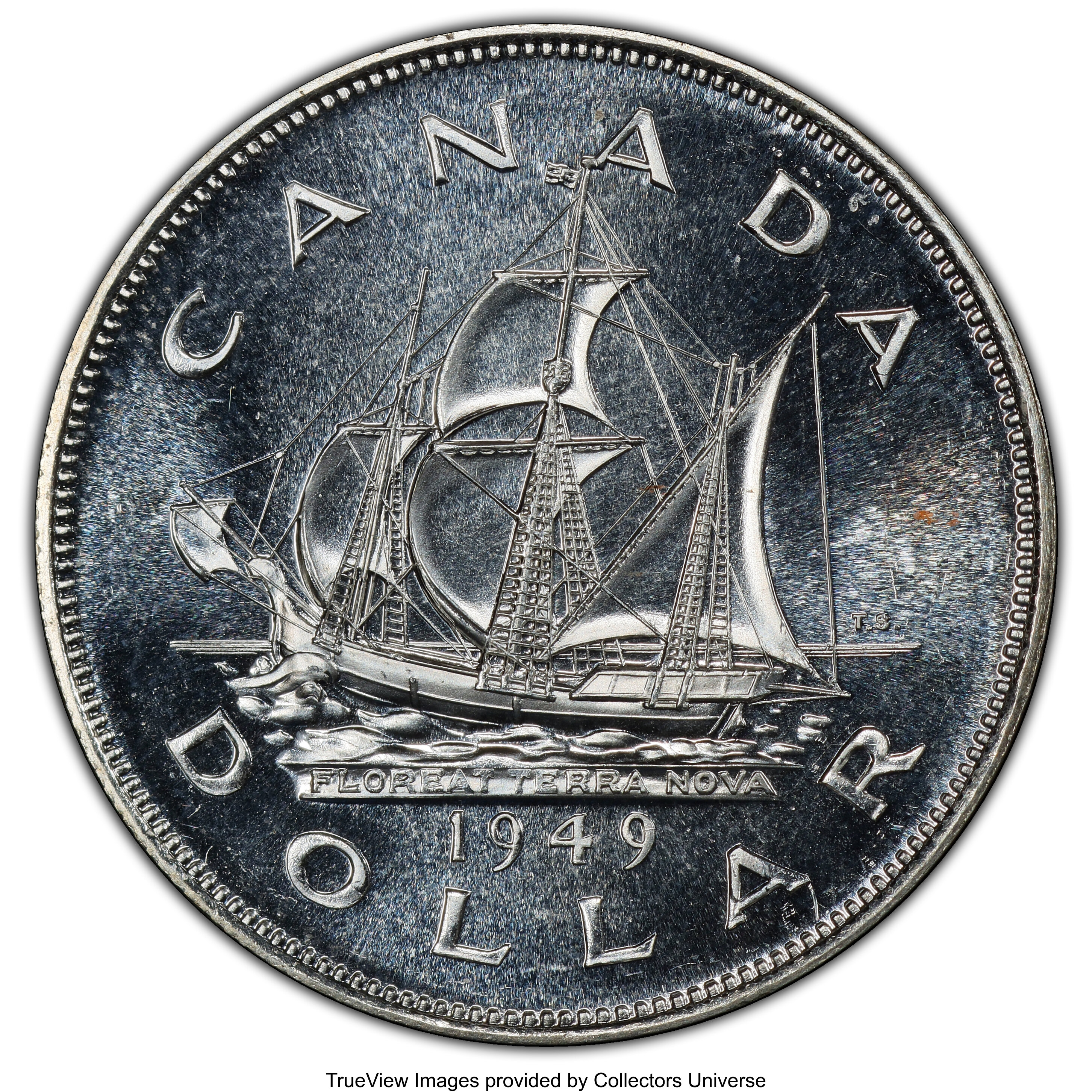 1949 S$1  Newfoundland MS66 thumbnail 8