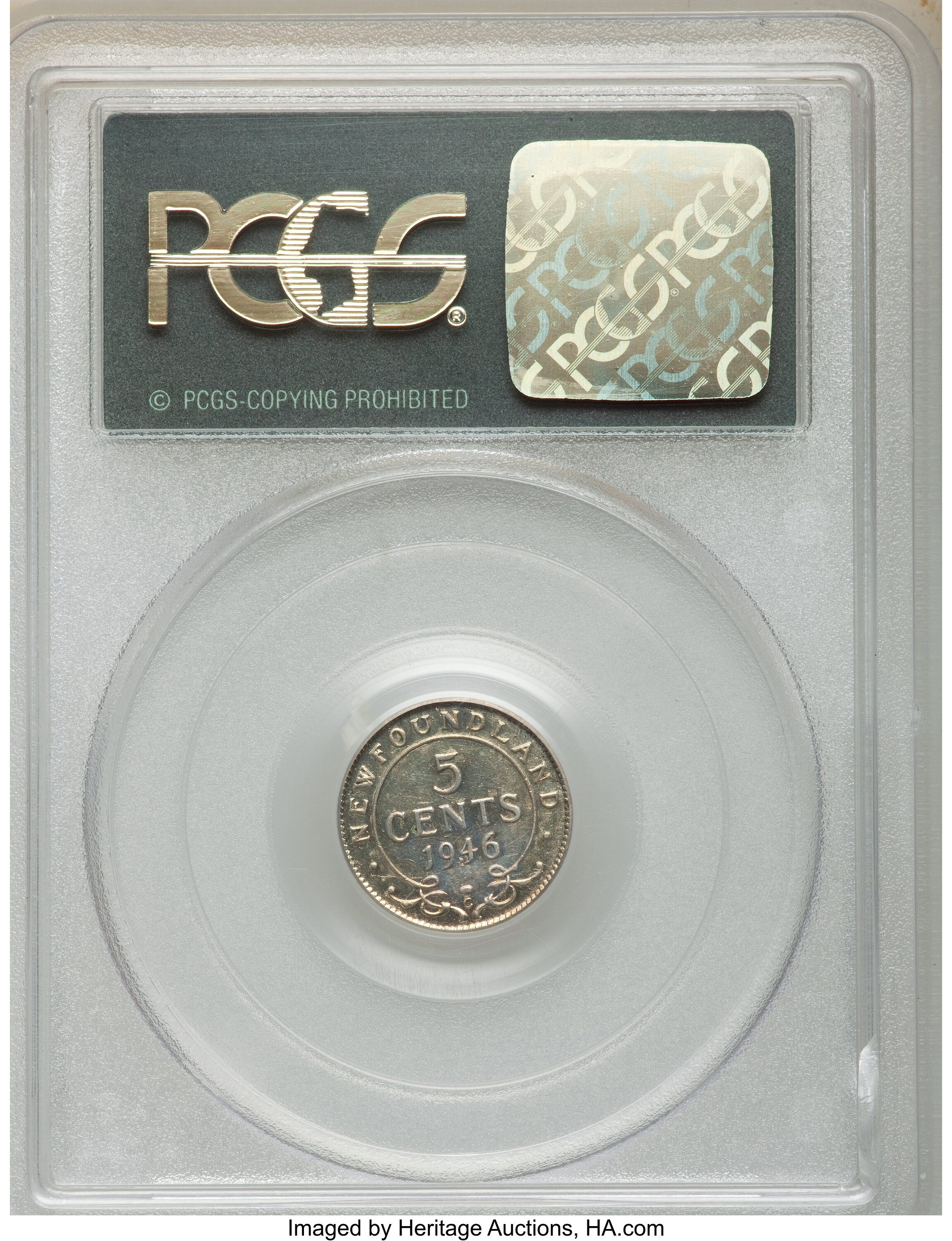 1946-C  5c Newfoundland MS64 thumbnail 18