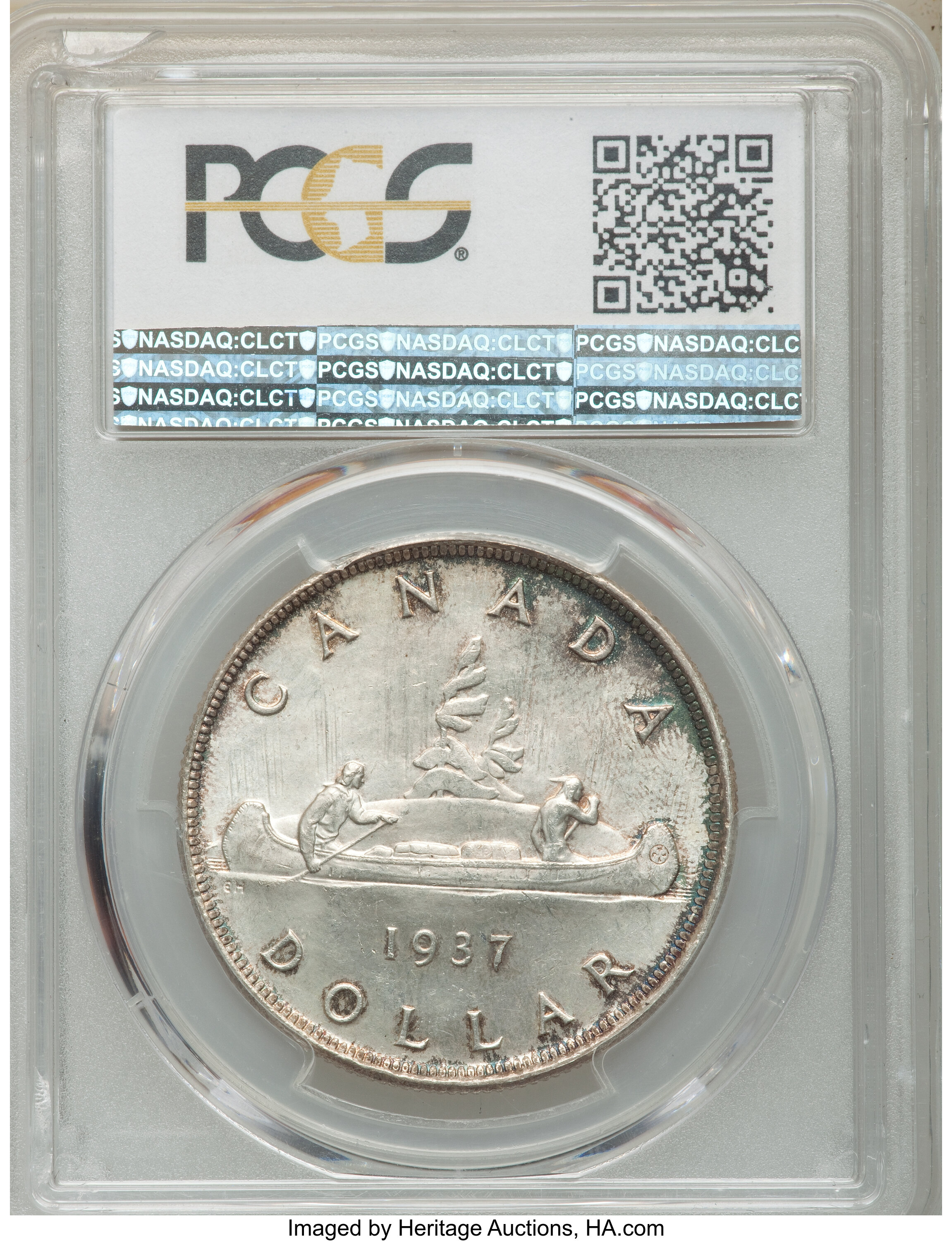 1937 S$1 MS (KM-37) MS64 thumbnail 23