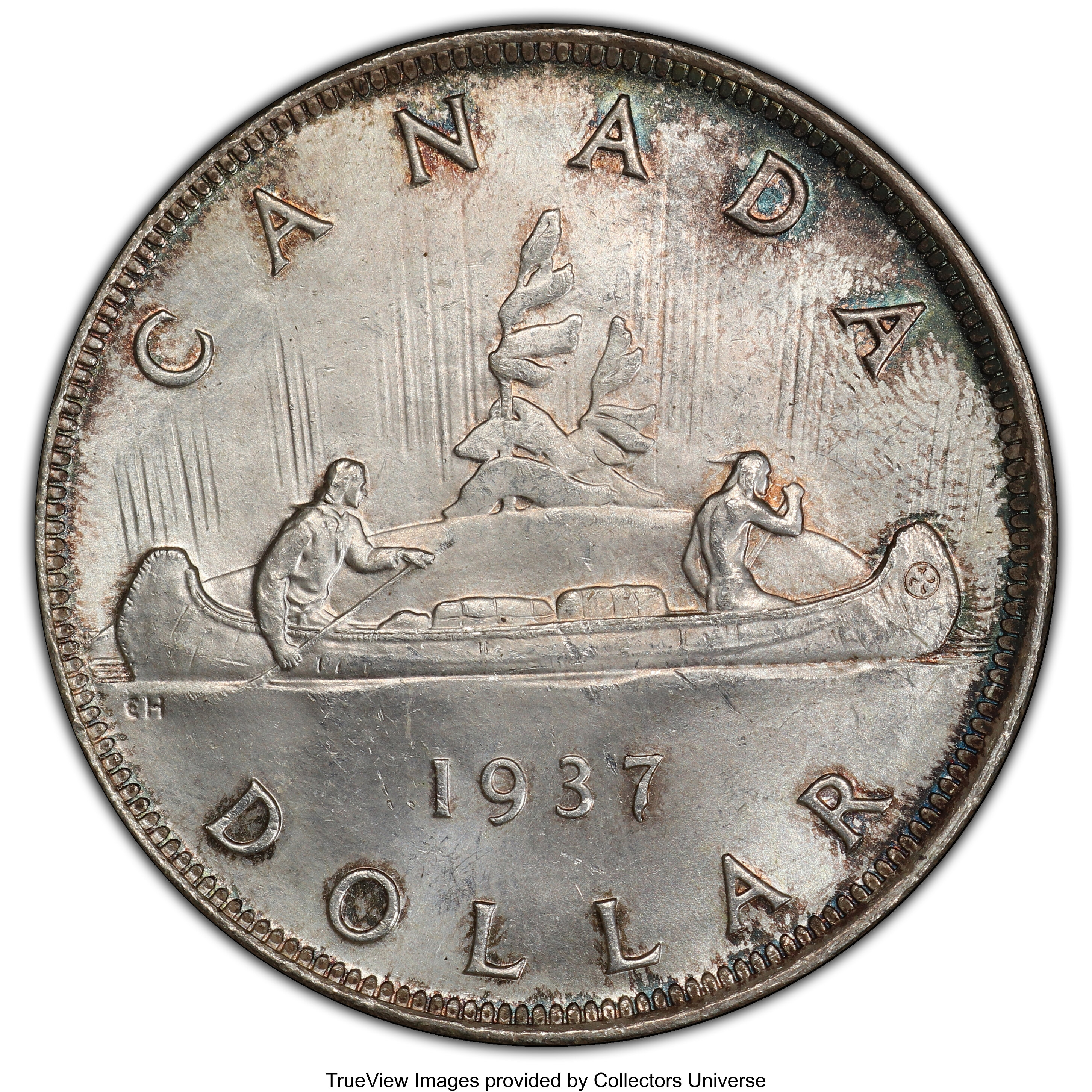 1937 S$1 MS (KM-37) MS64 thumbnail 24