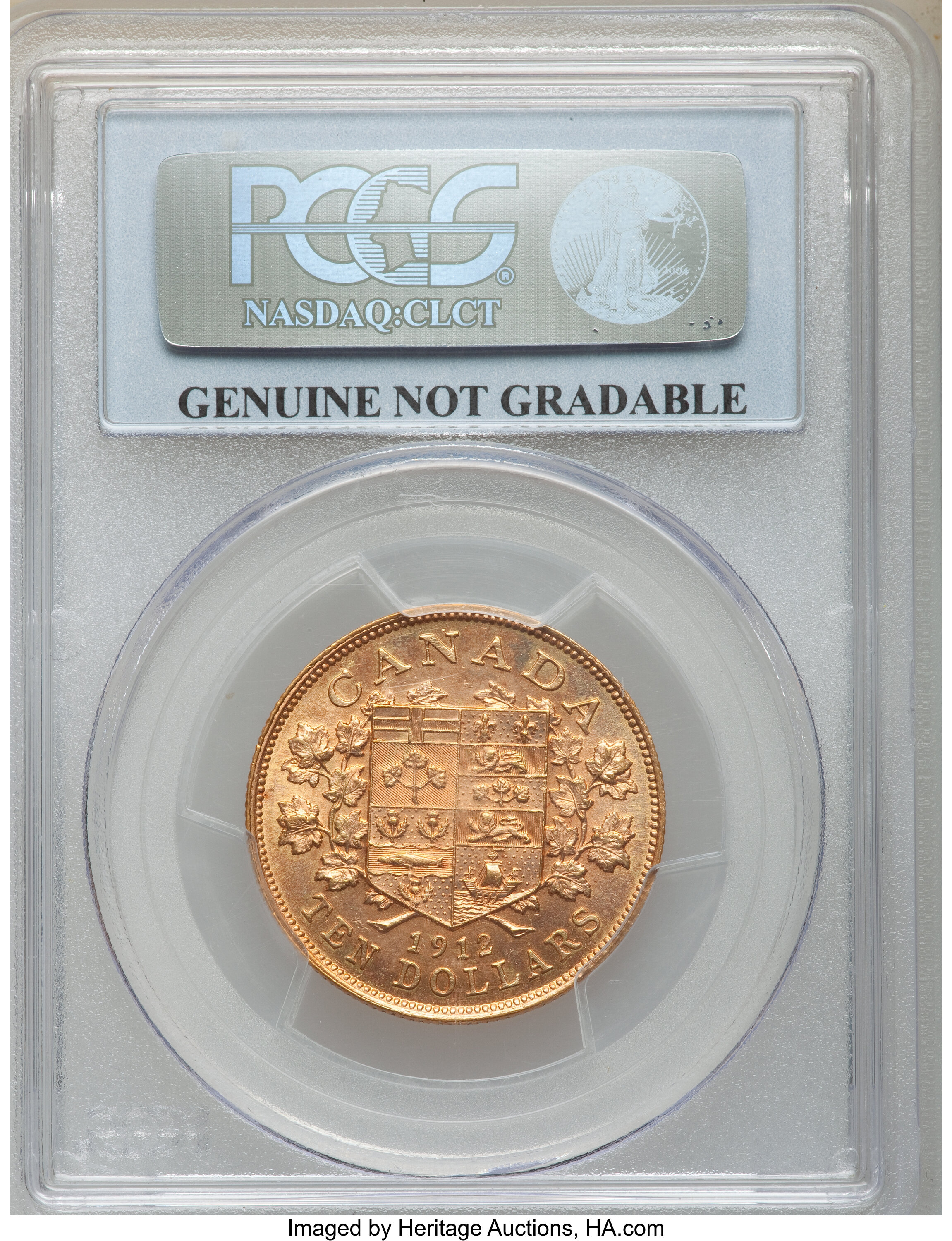 1912 G$10 VF25 thumbnail 4