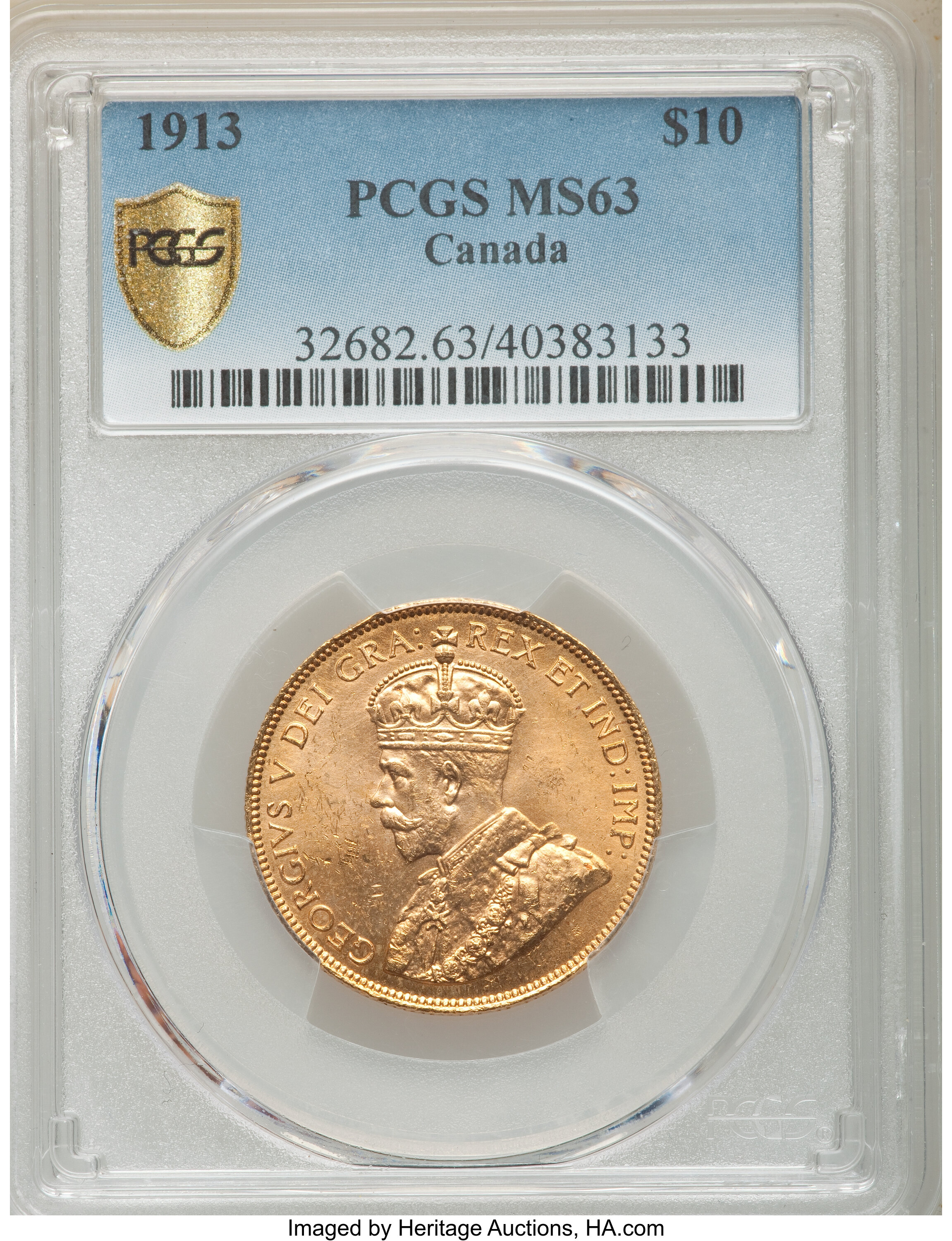 1913 G$10 MS63 thumbnail 10