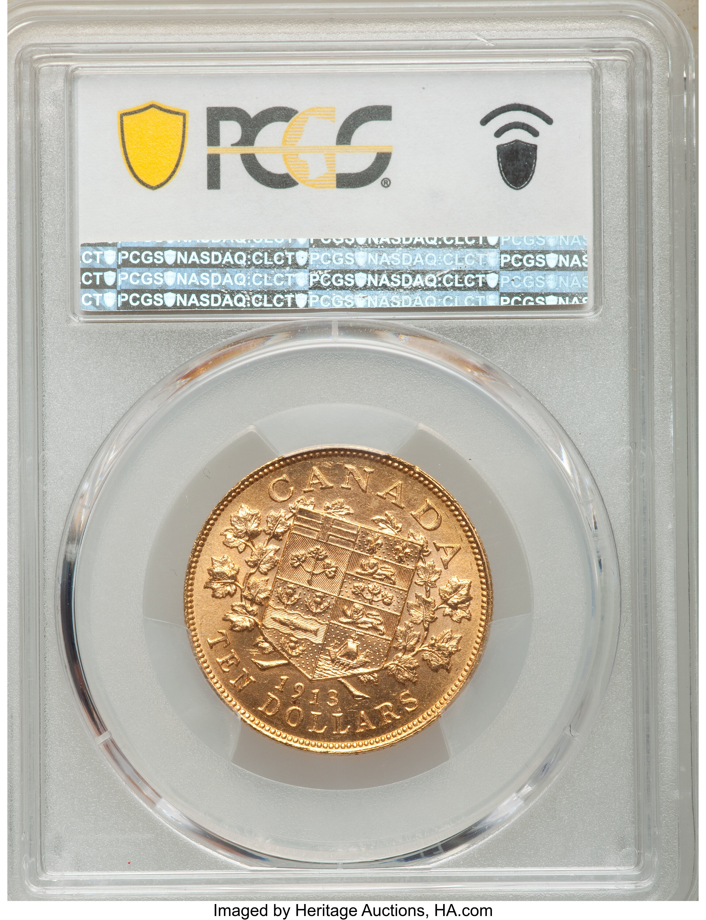 1913 G$10 MS63 thumbnail 11
