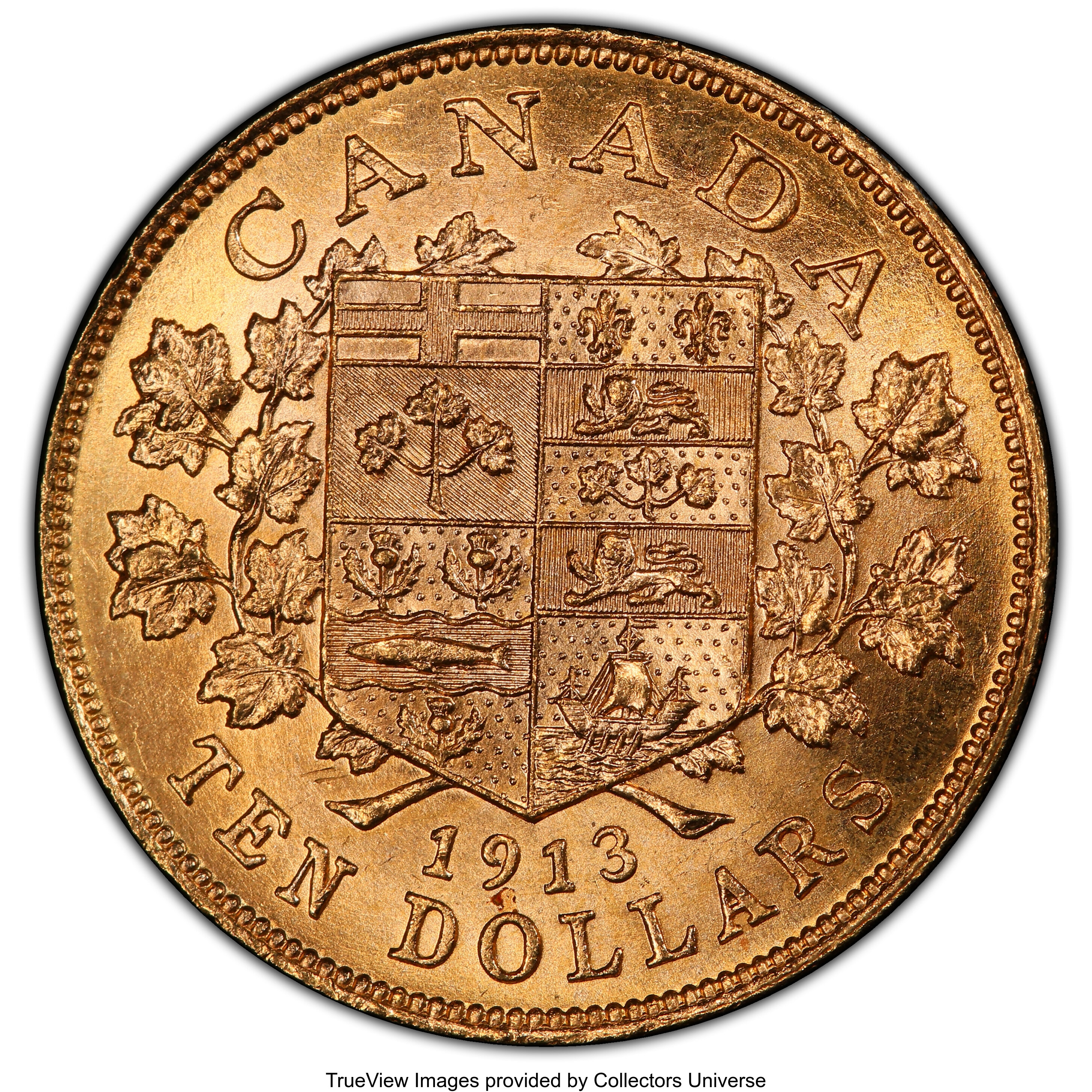 1913 G$10 MS63 thumbnail 12
