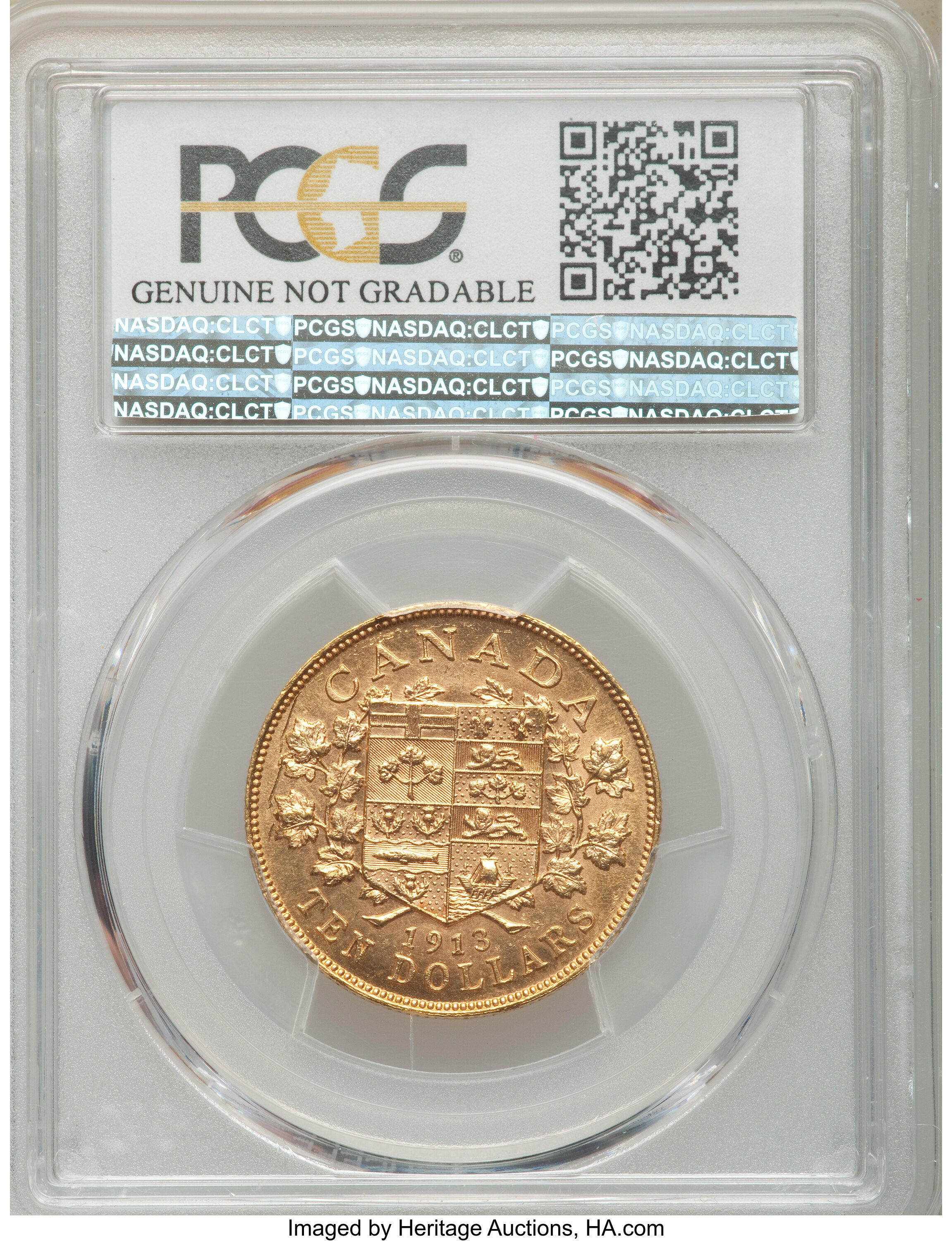 1913 G$10 VF20 thumbnail 3