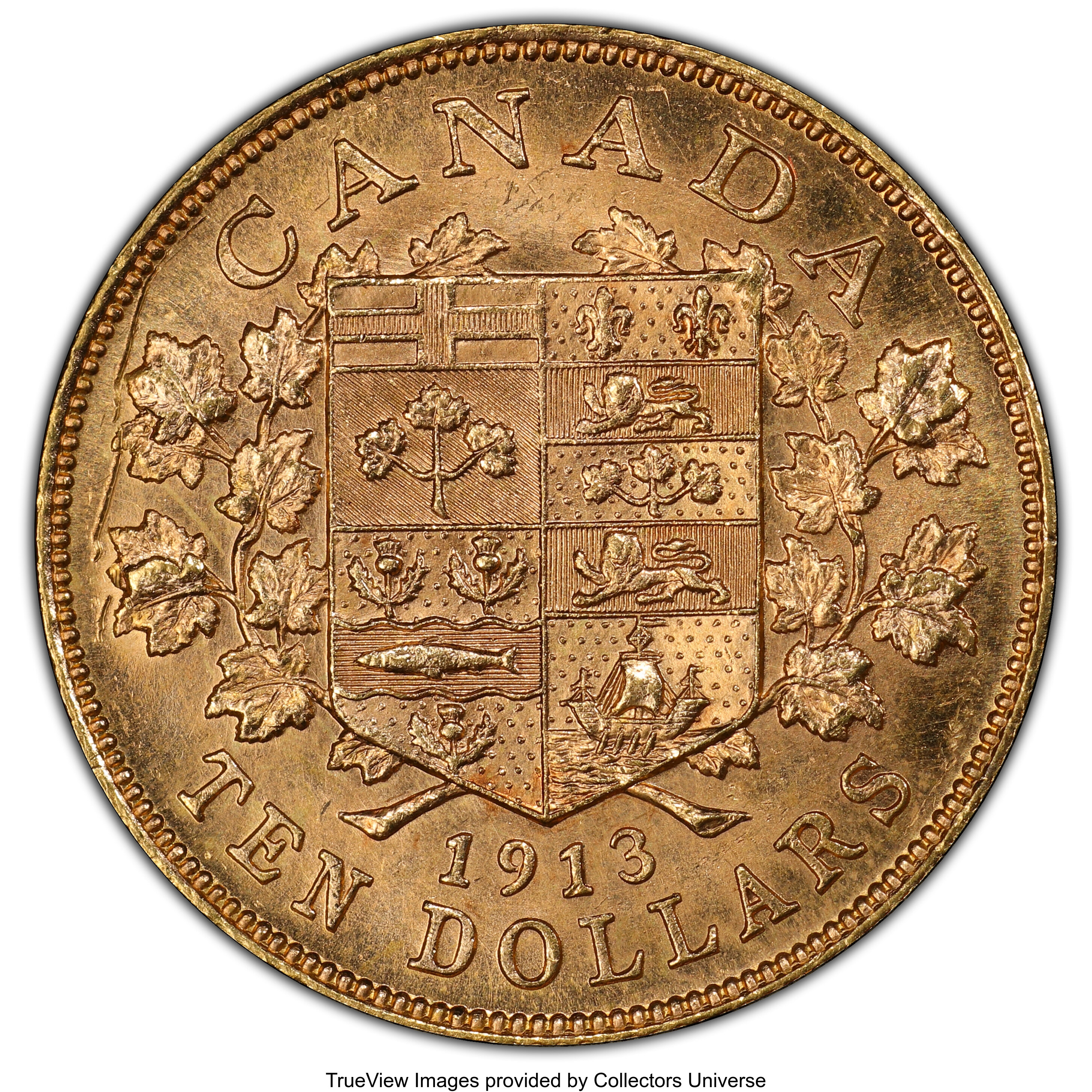 1913 G$10 VF20 thumbnail 4