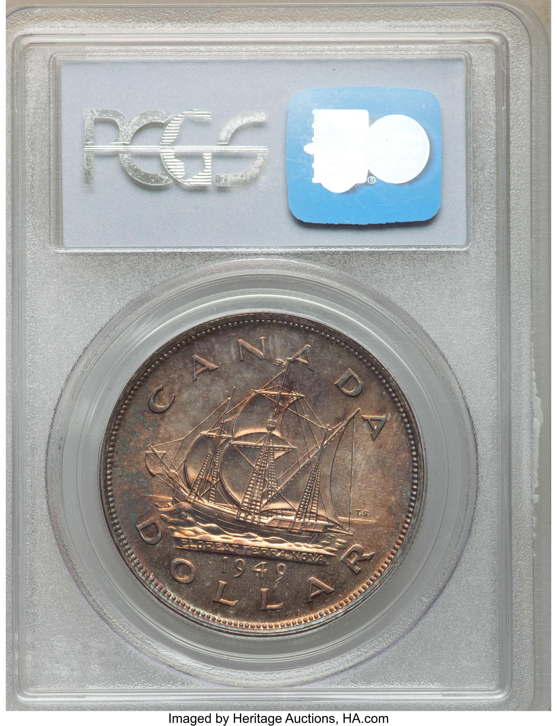 1949 S$1 Newfoundland MS (KM-37) F15 thumbnail 14