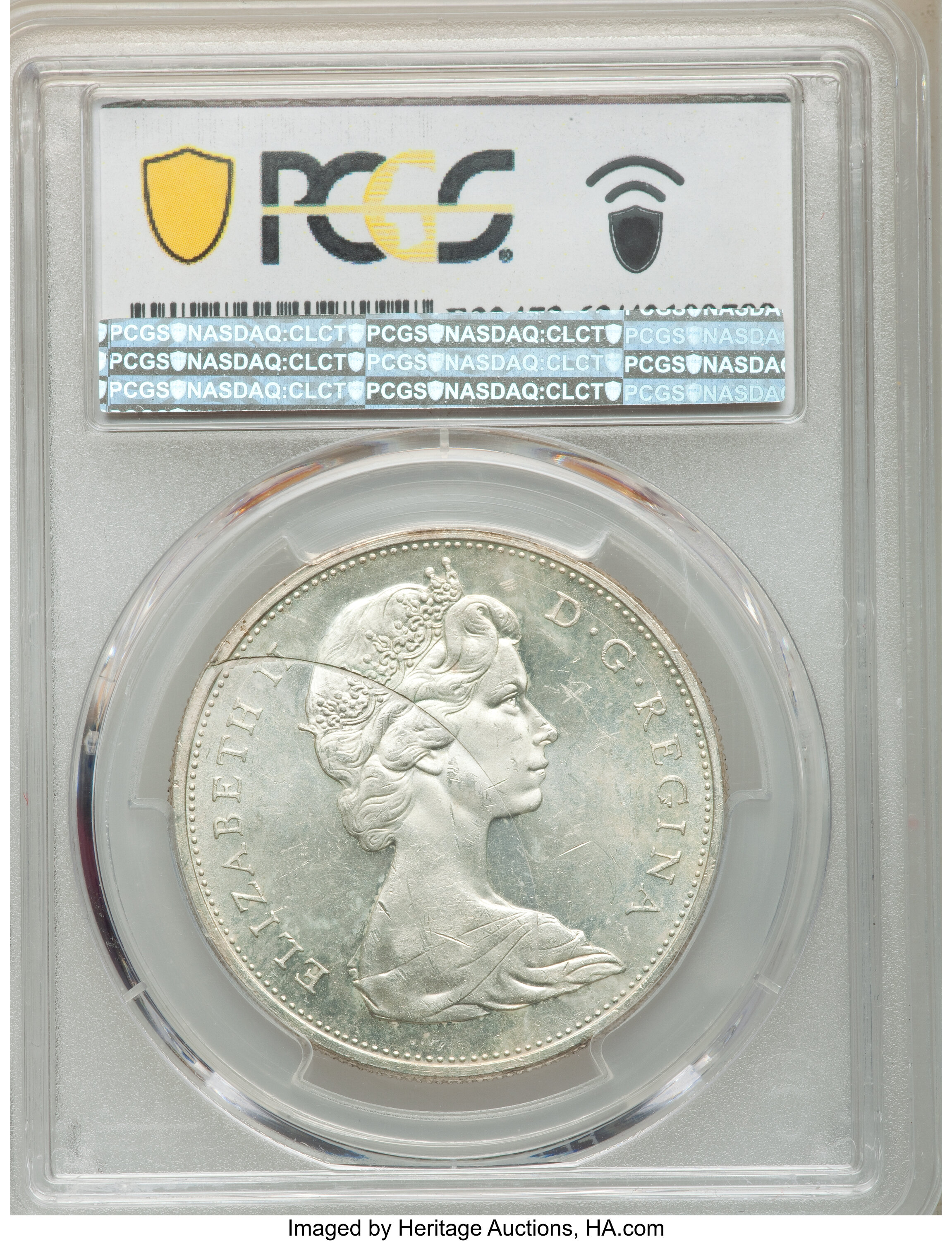 1965 S$1 Type 1 VG10 thumbnail 5