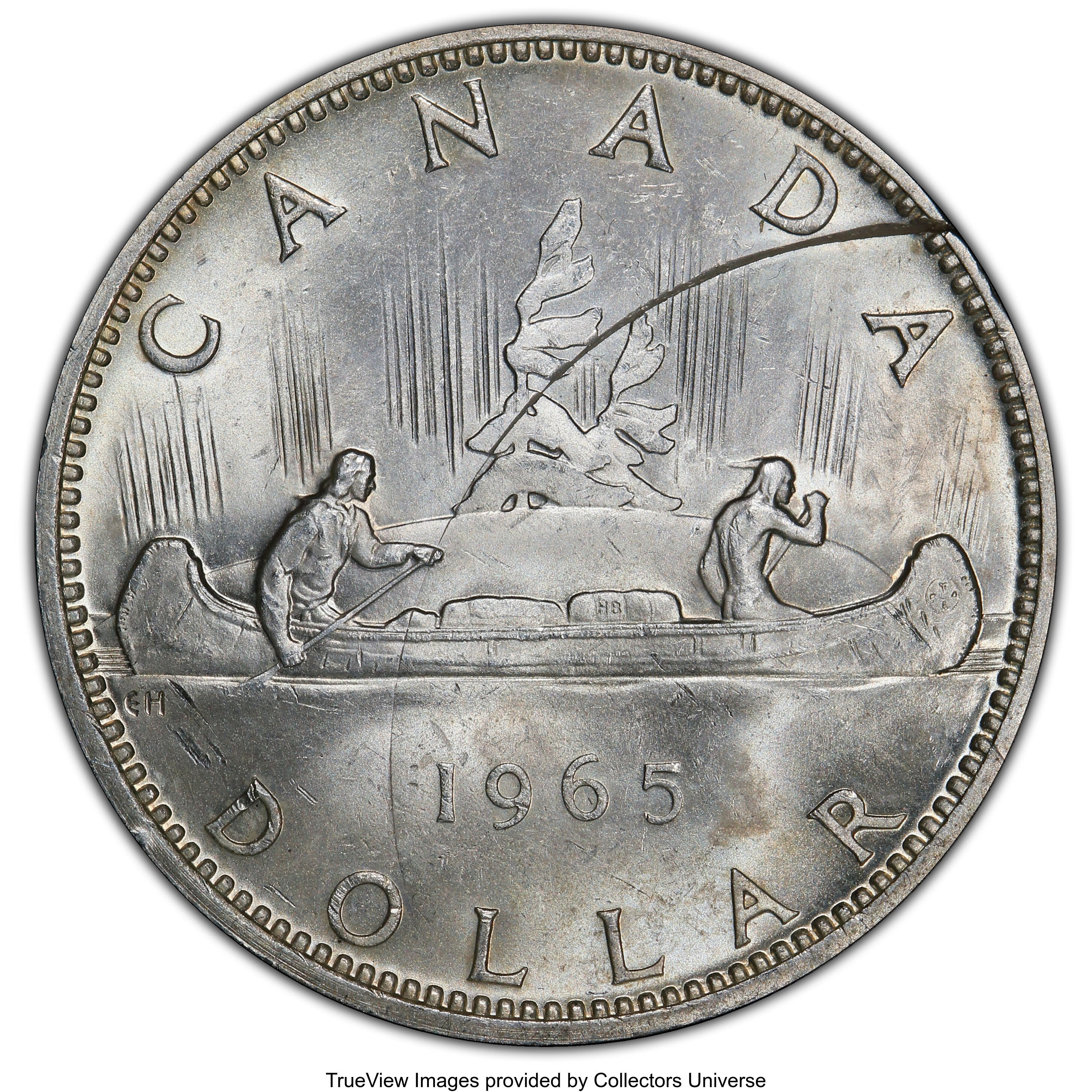 1965 S$1 Type 1 VG10 thumbnail 6
