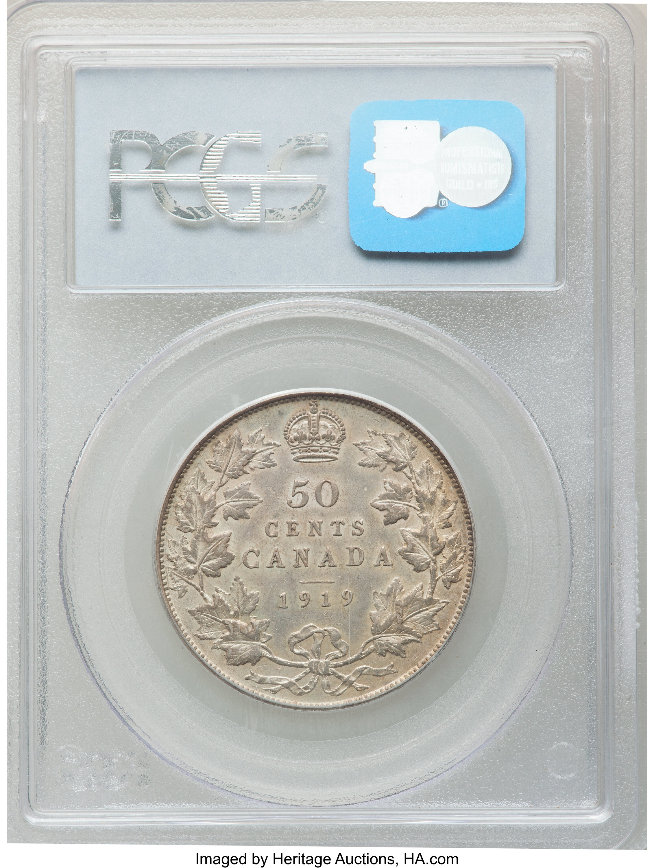1919 50c XF45 thumbnail 8
