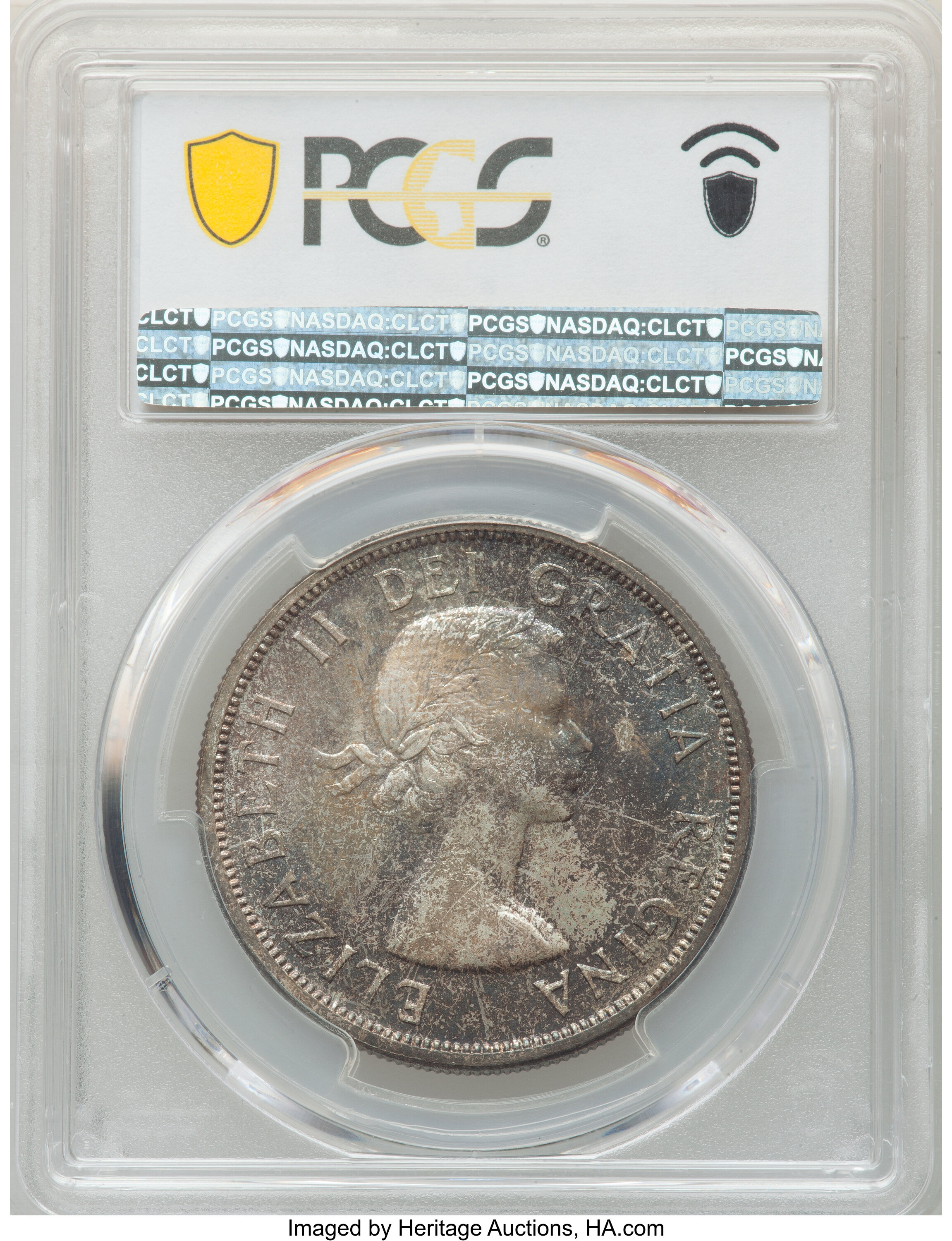 1958 S$1 British Columbia MS65 thumbnail 5