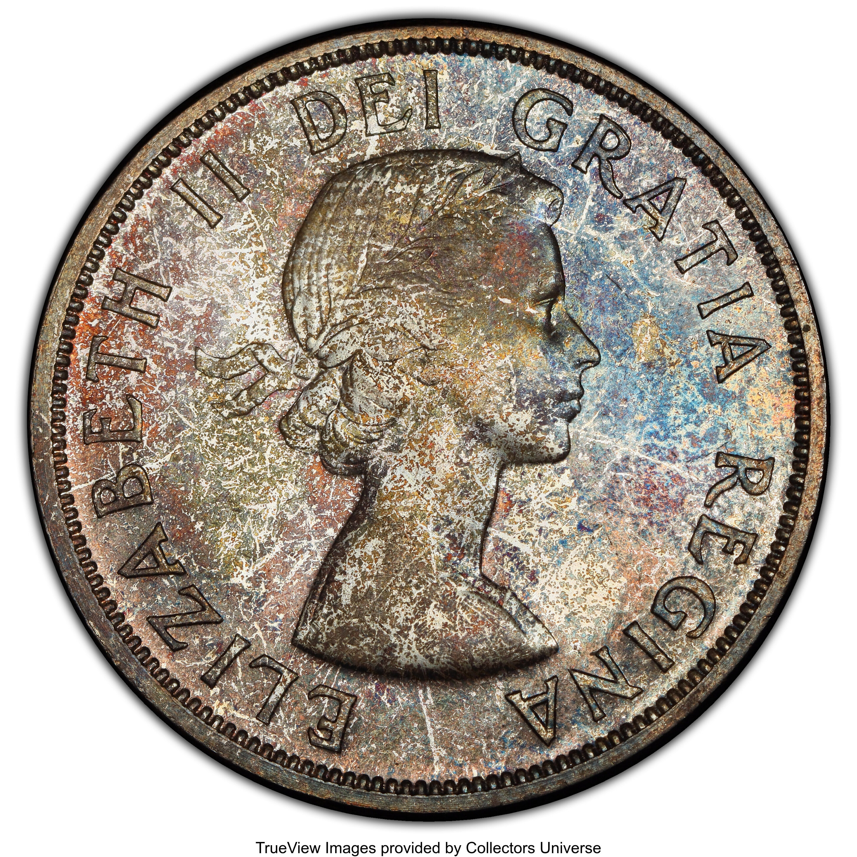 1958 S$1 British Columbia MS65 thumbnail 6