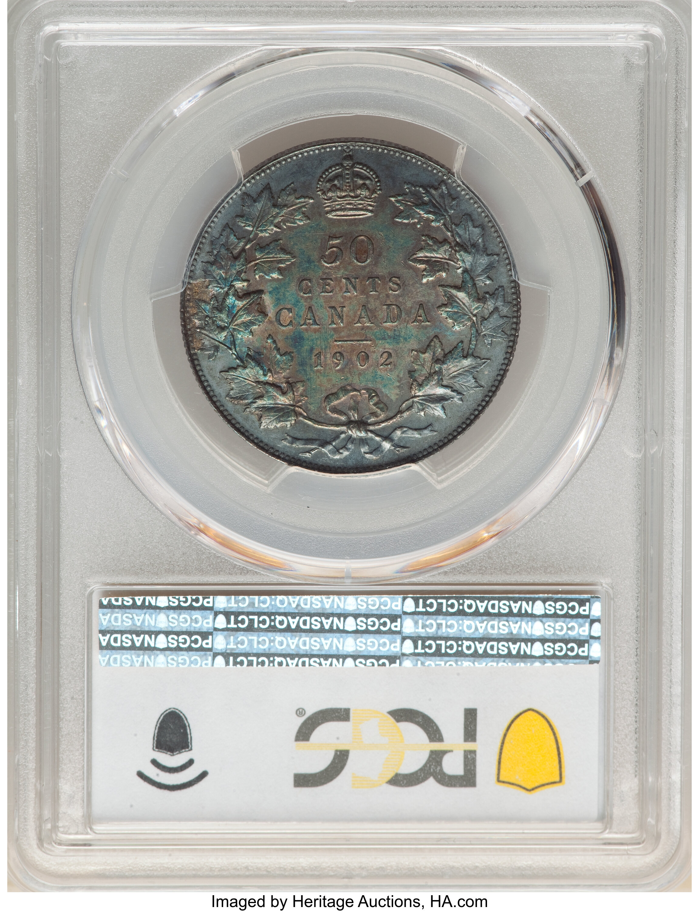 Edward VII 50c 1902-1910 [Type] MS61 thumbnail 4