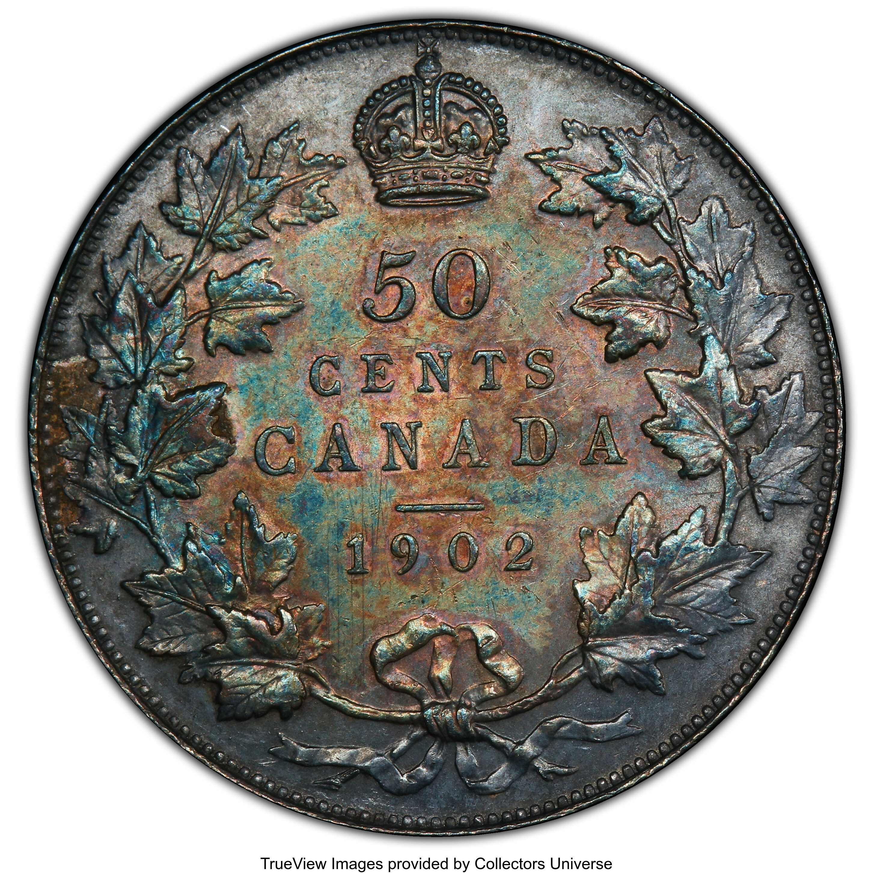 Edward VII 50c 1902-1910 [Type] MS61 thumbnail 5