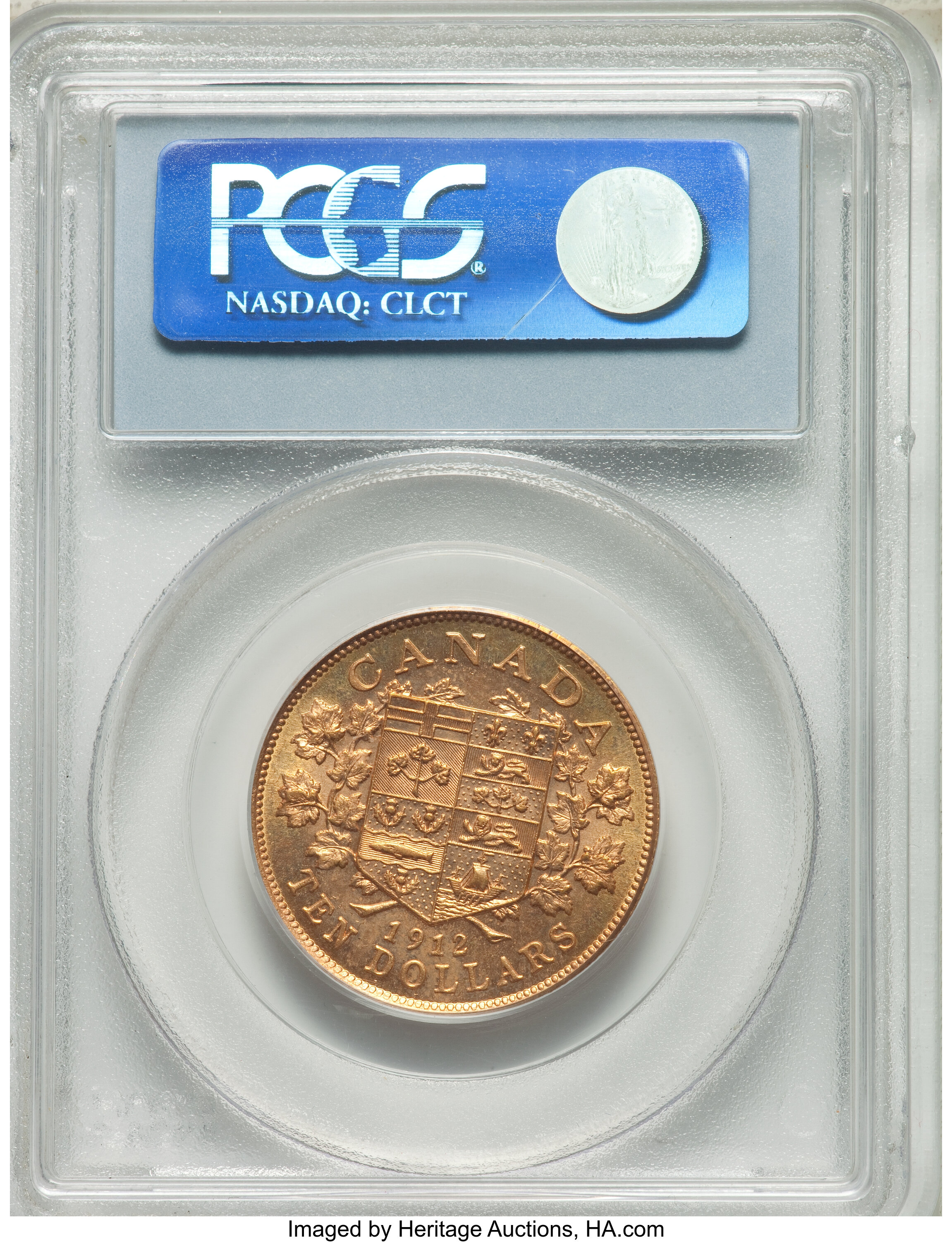 1912 G$10 MS62 thumbnail 8