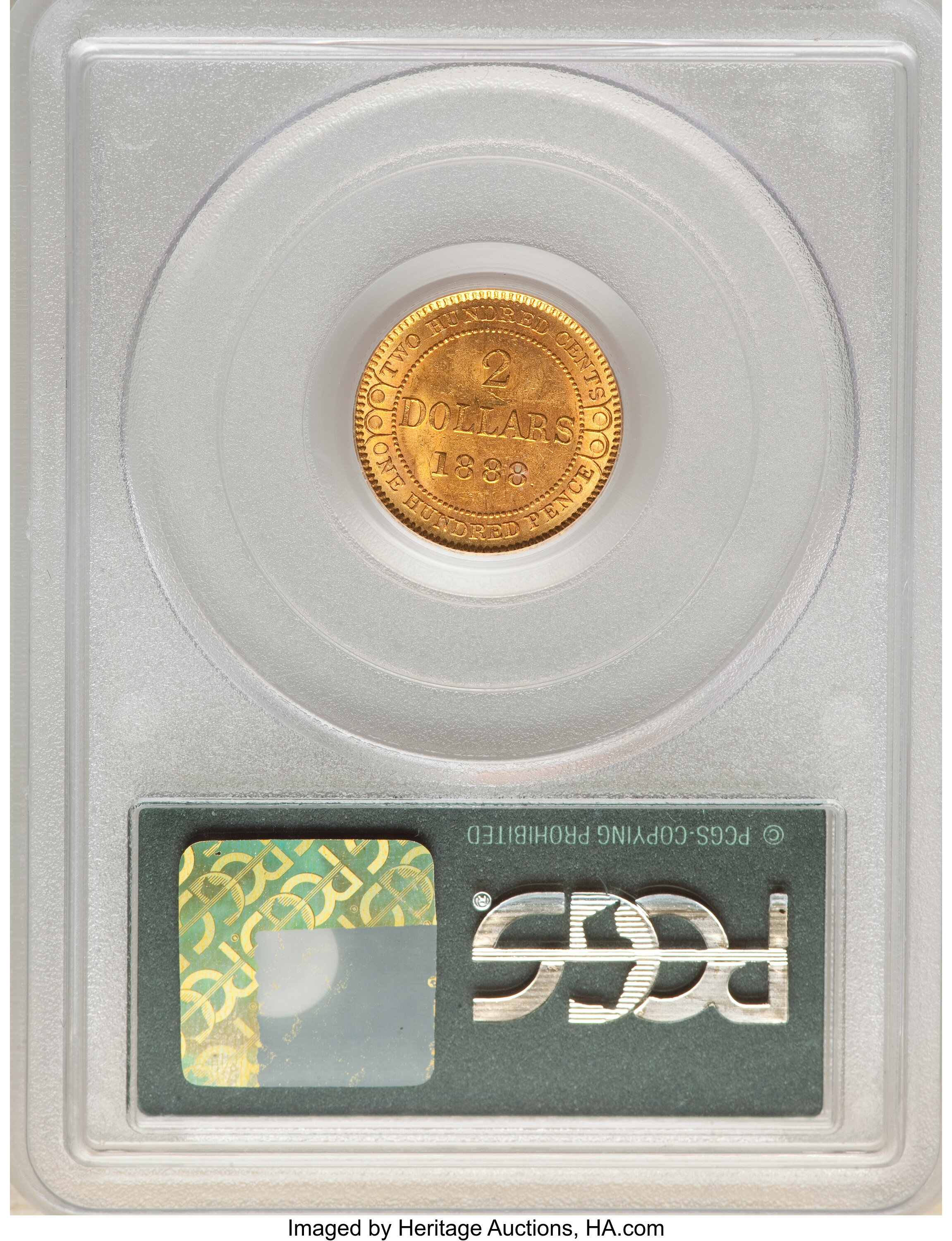 1888 $2 Newfoundland MS60 thumbnail 20