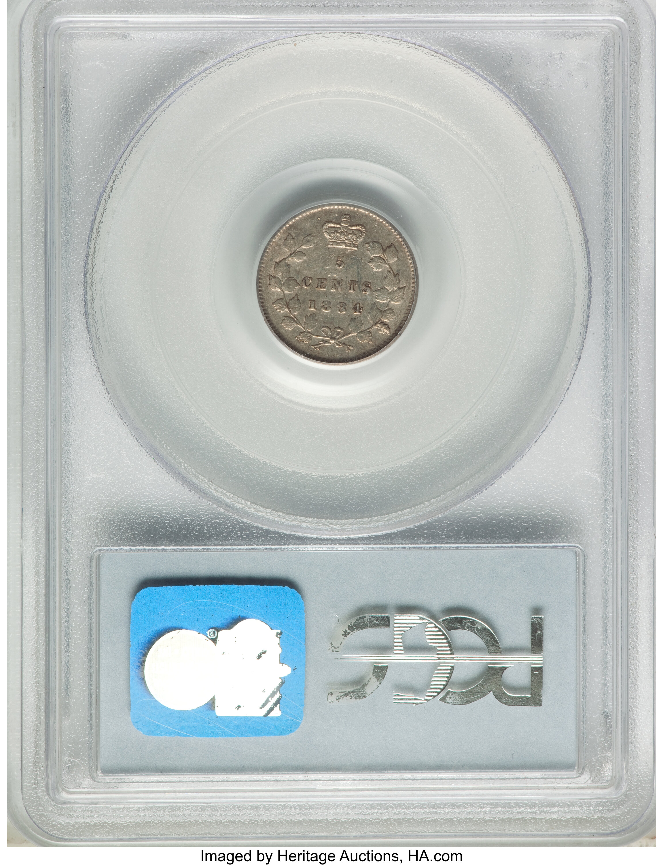1884 5c MS60 thumbnail 18