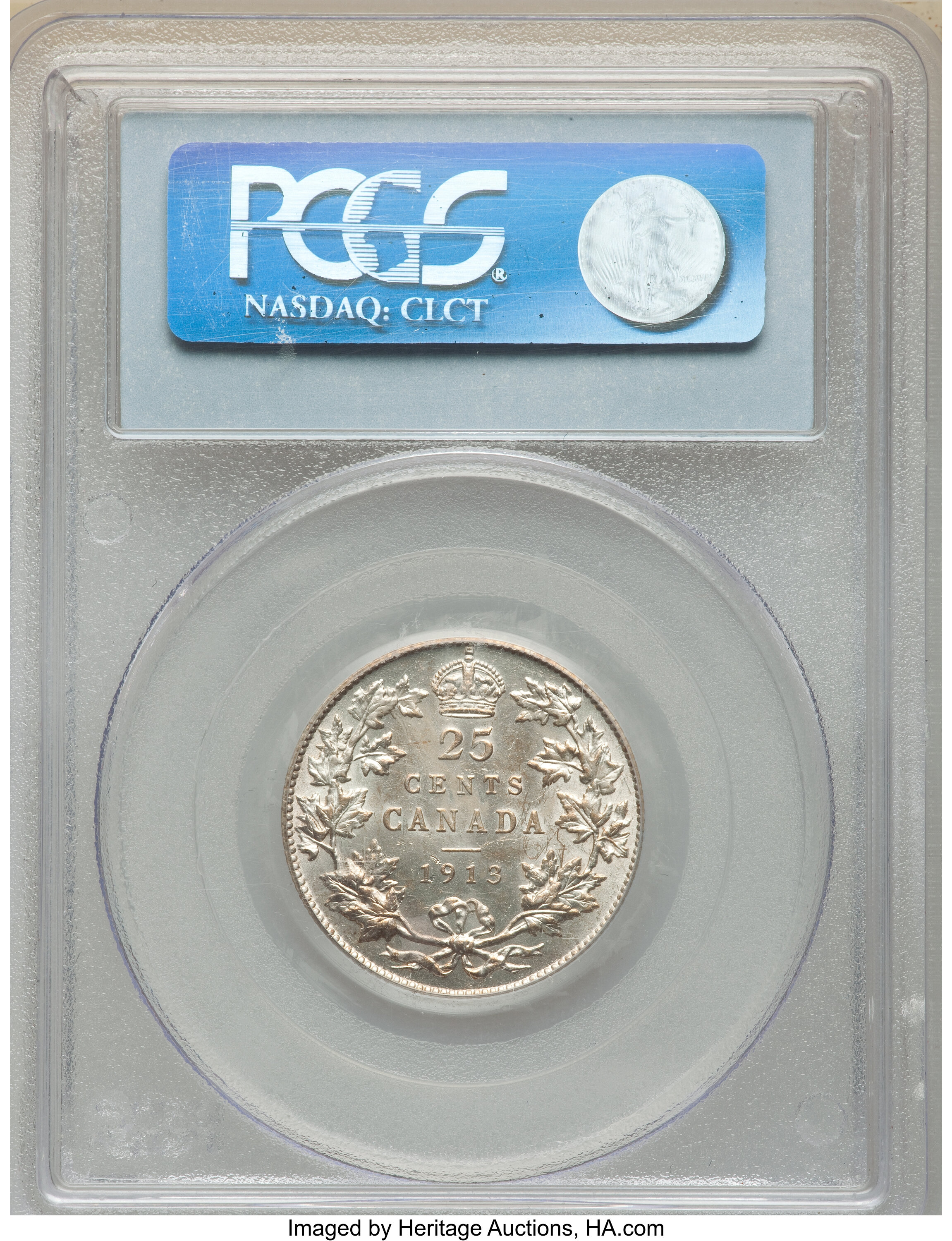 1913 25c VF25 thumbnail 4