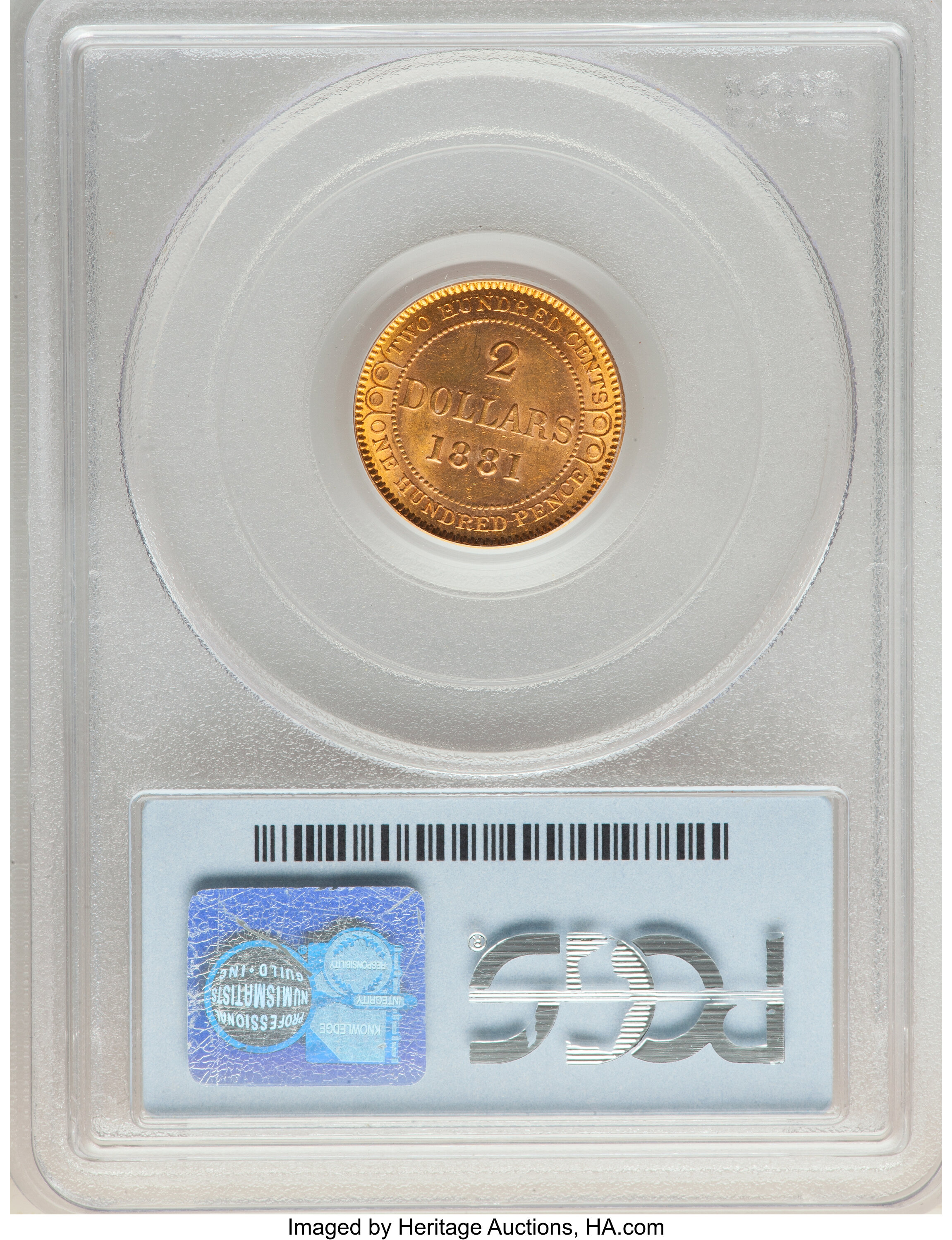 1881 $2 Newfoundland VF30 thumbnail 24