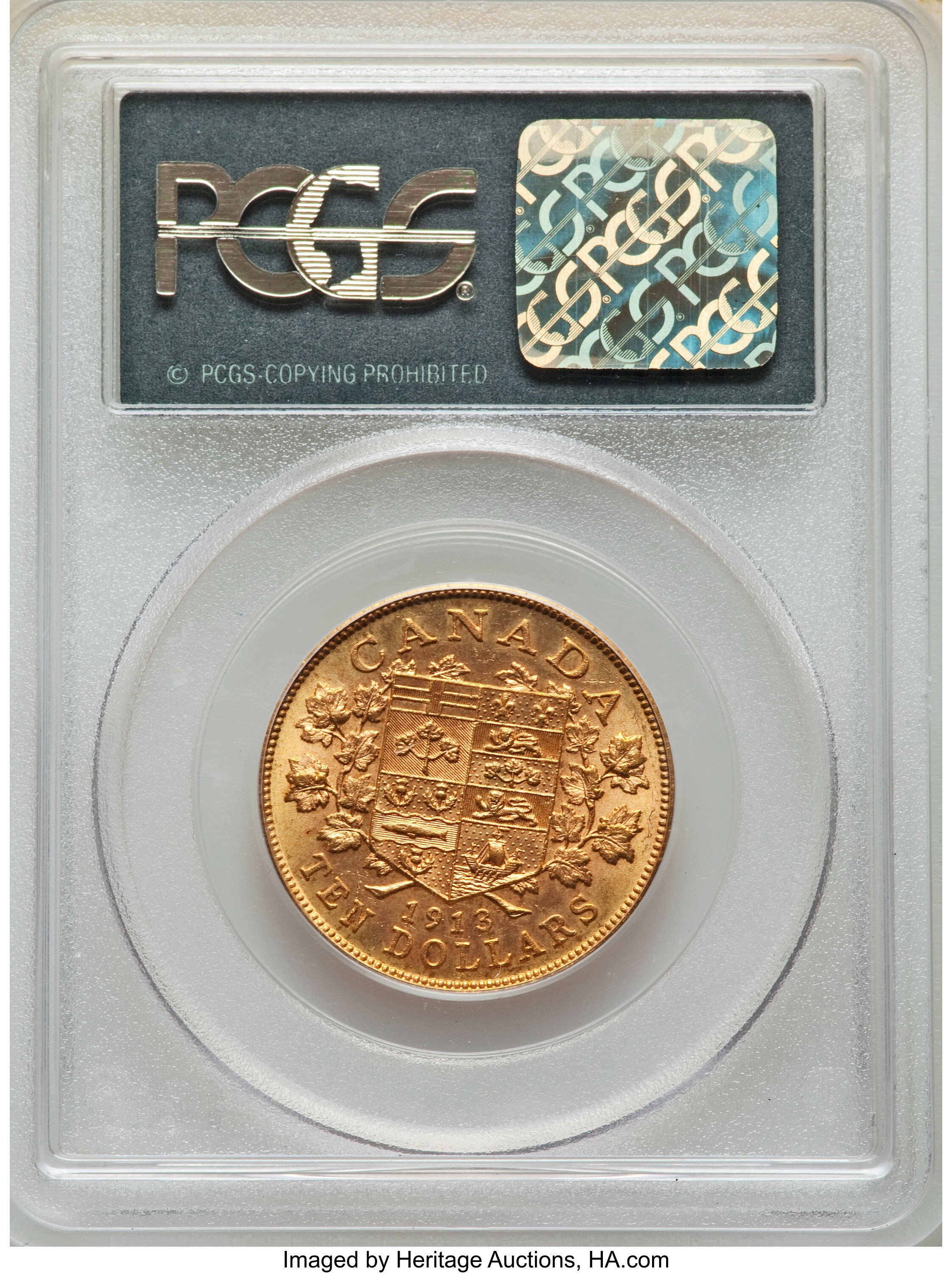 1913 G$10 MS60 thumbnail 24