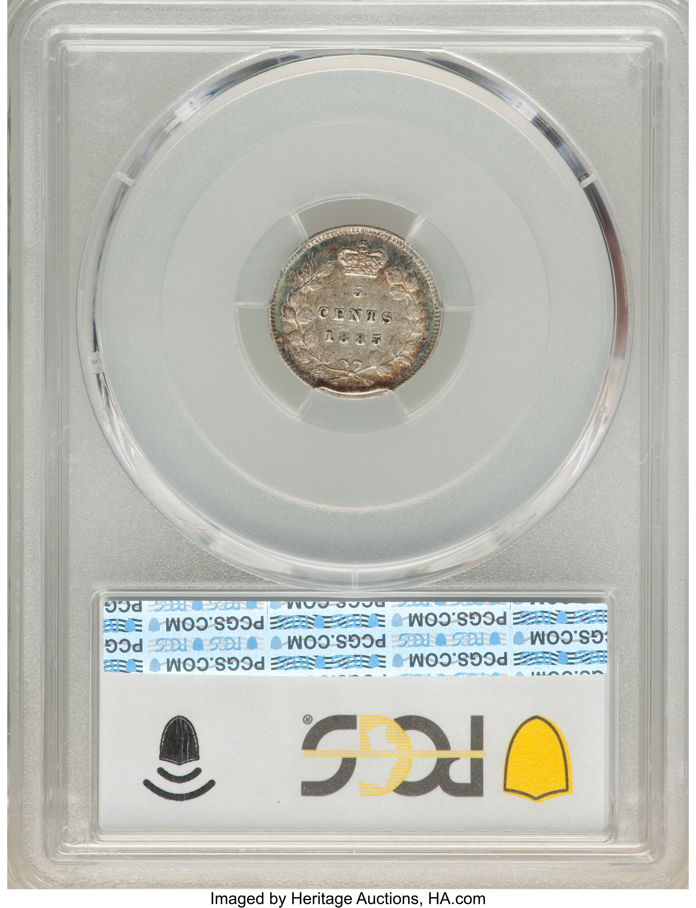 1885 5c Large 5 VF35 thumbnail 7