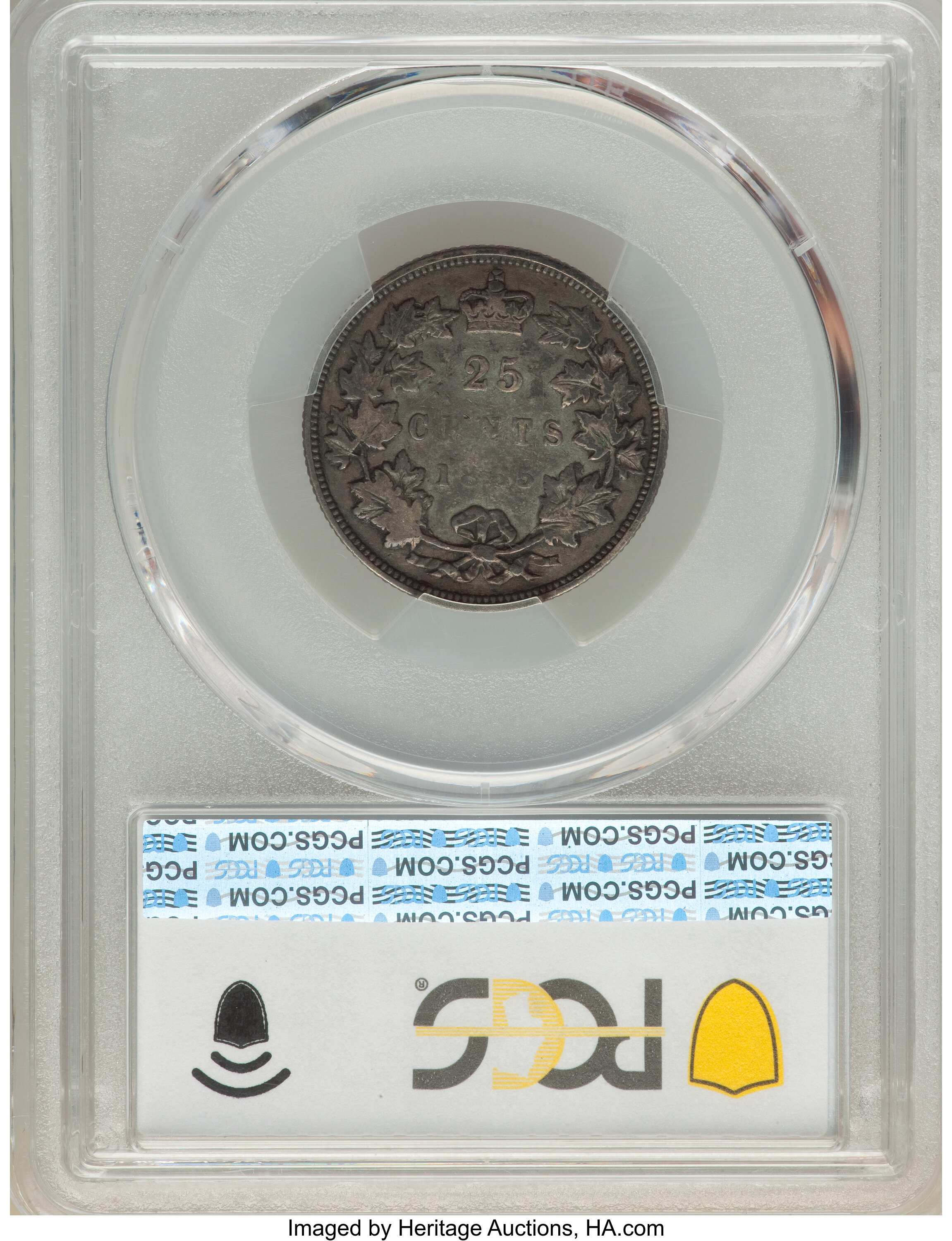 1885 25c Curved Top 5 MS62 thumbnail 13