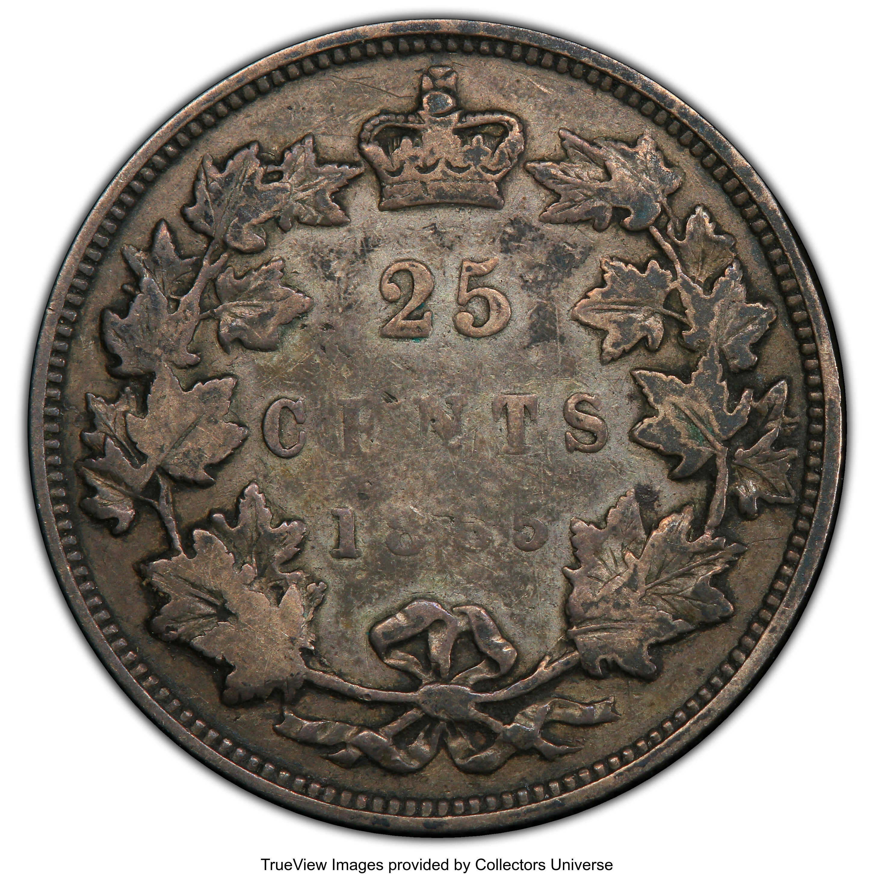 1885 25c Curved Top 5 MS62 thumbnail 14