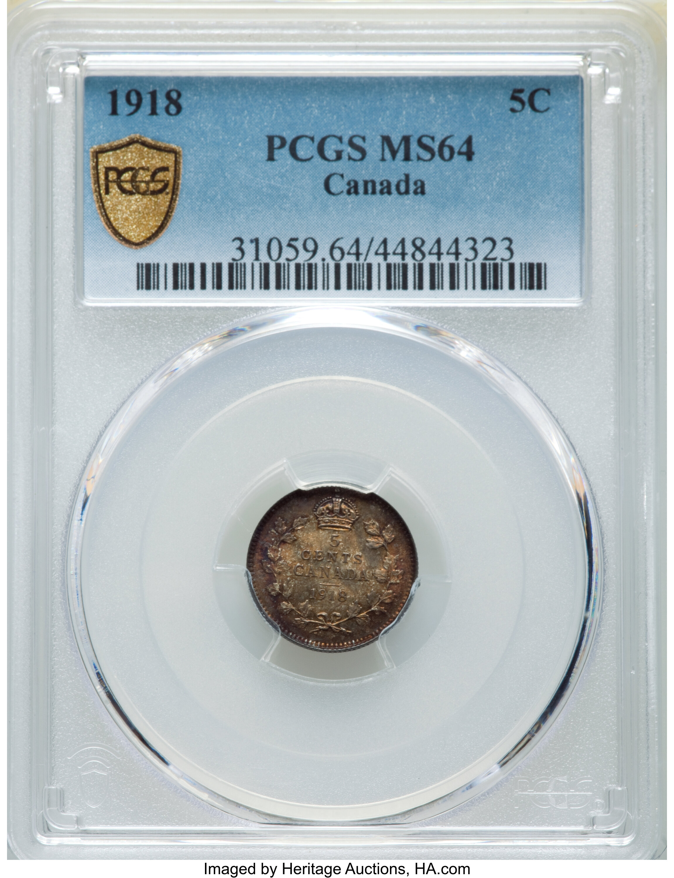1918 5c G6 thumbnail 10